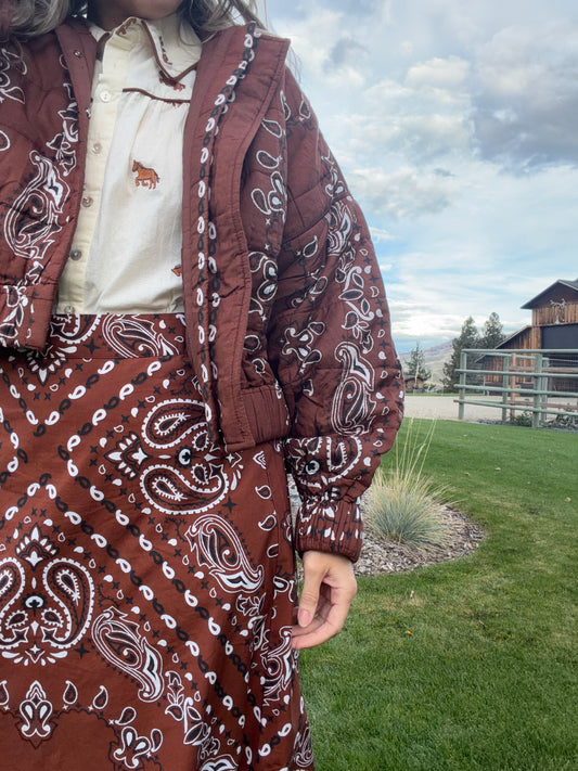 Sheila Bandana Jacket