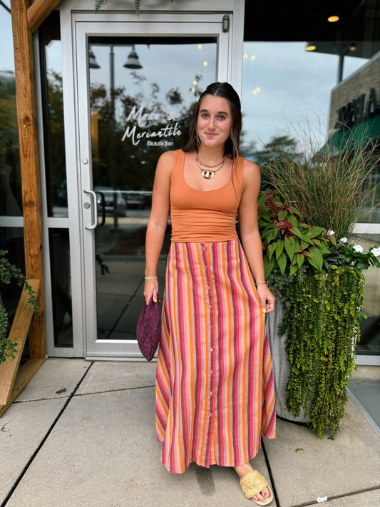 Amanda Maxi Skirt