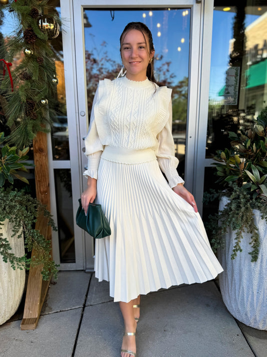 Billie Pleated Skirt