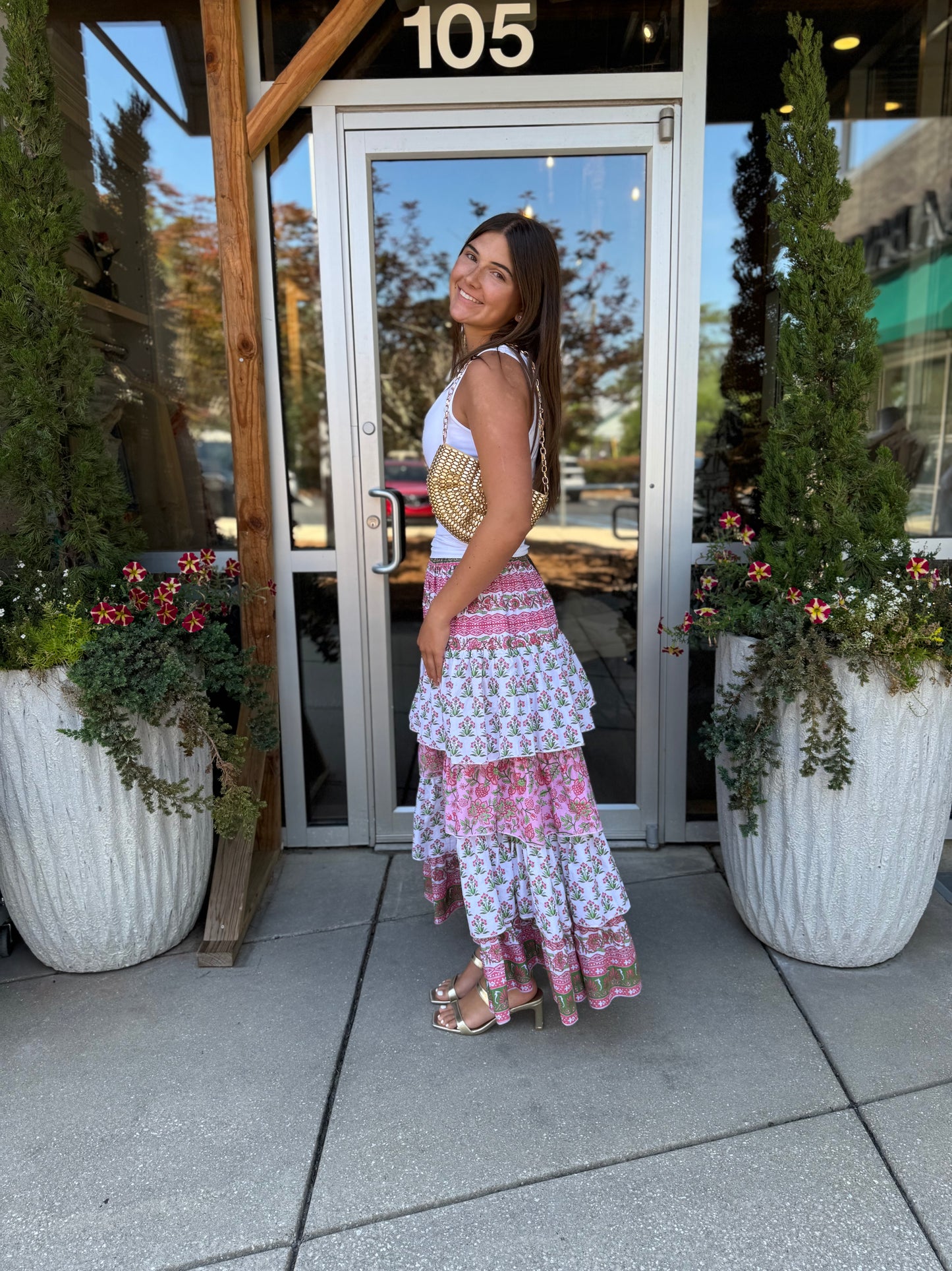 Marylin Aster Skirt