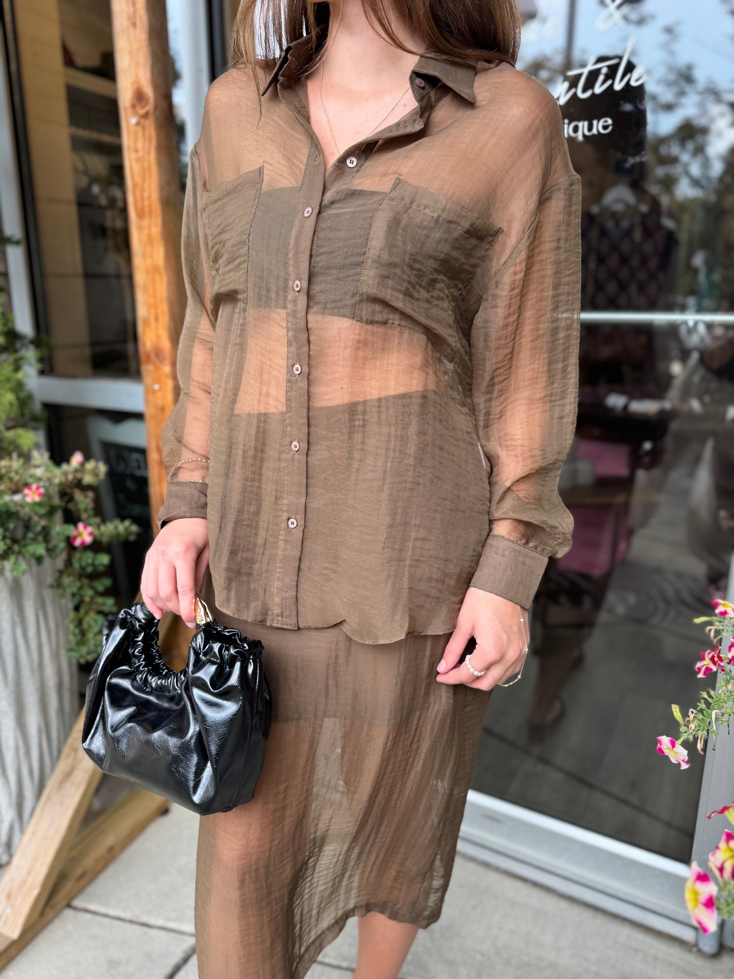 Carlen Blouse