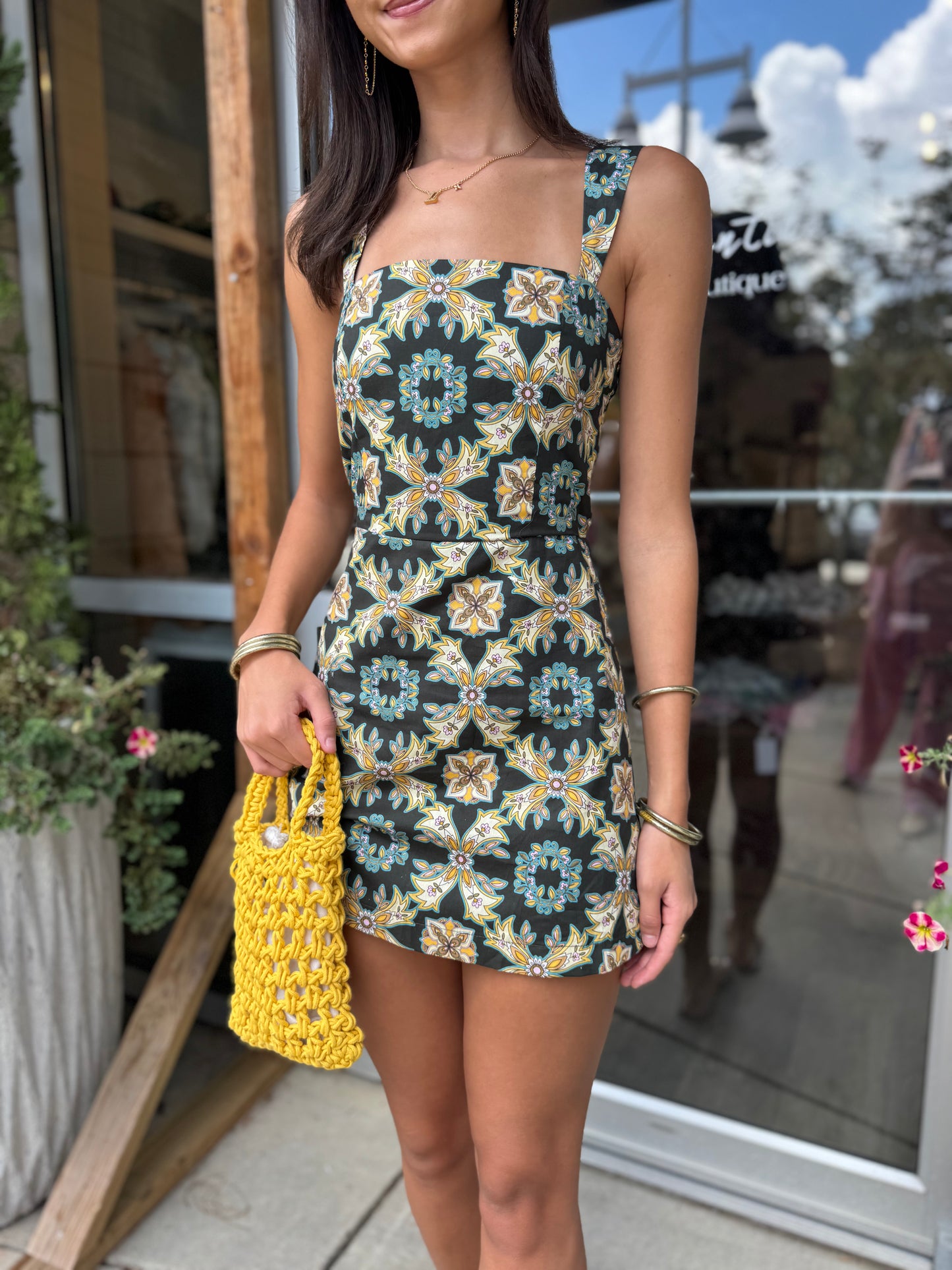 Trellis Romper