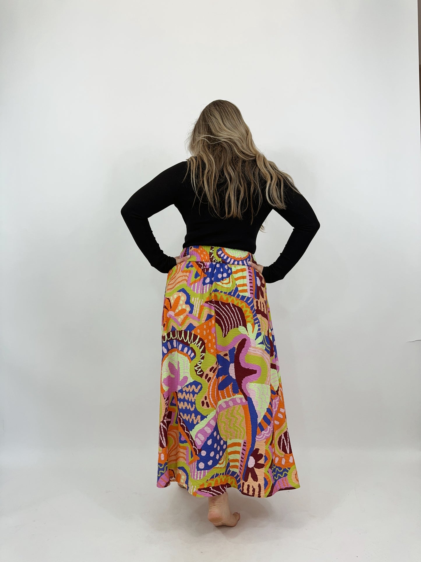 Tribal Delphi Maxi Skirt