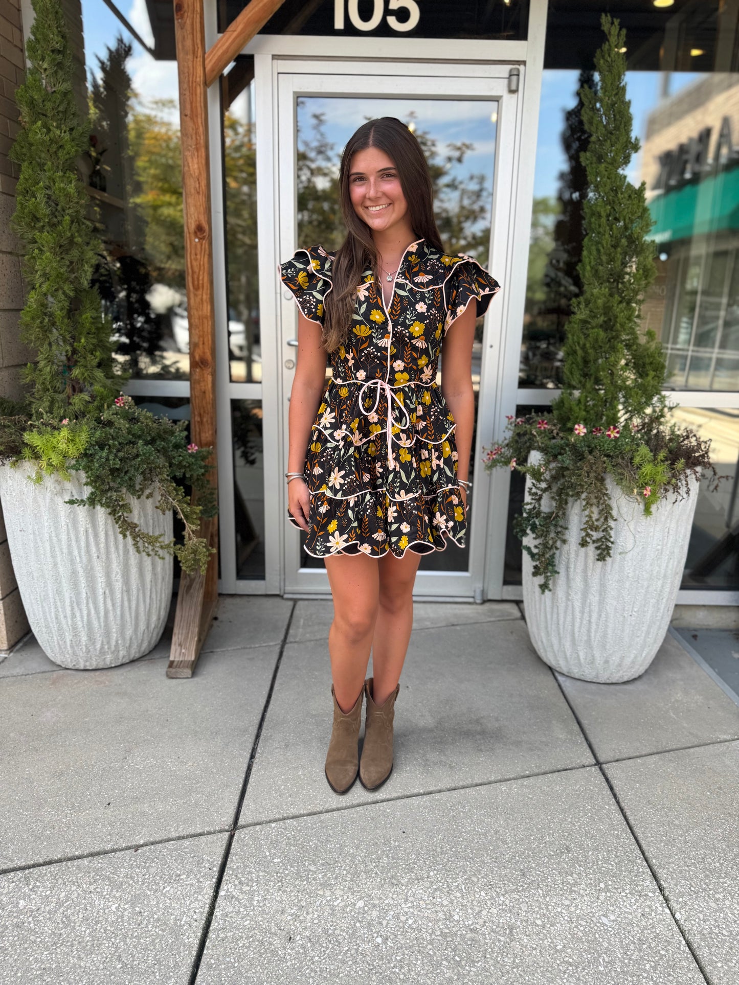 Wildflower Waltz Dress