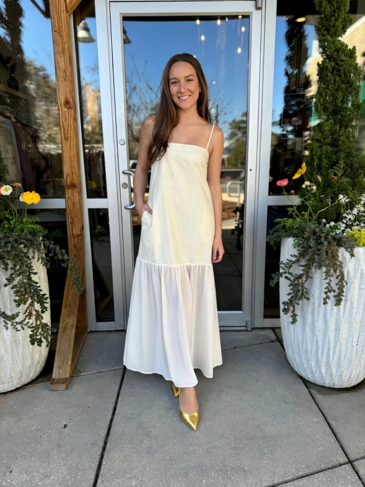 Muse Sheer Maxi Dress
