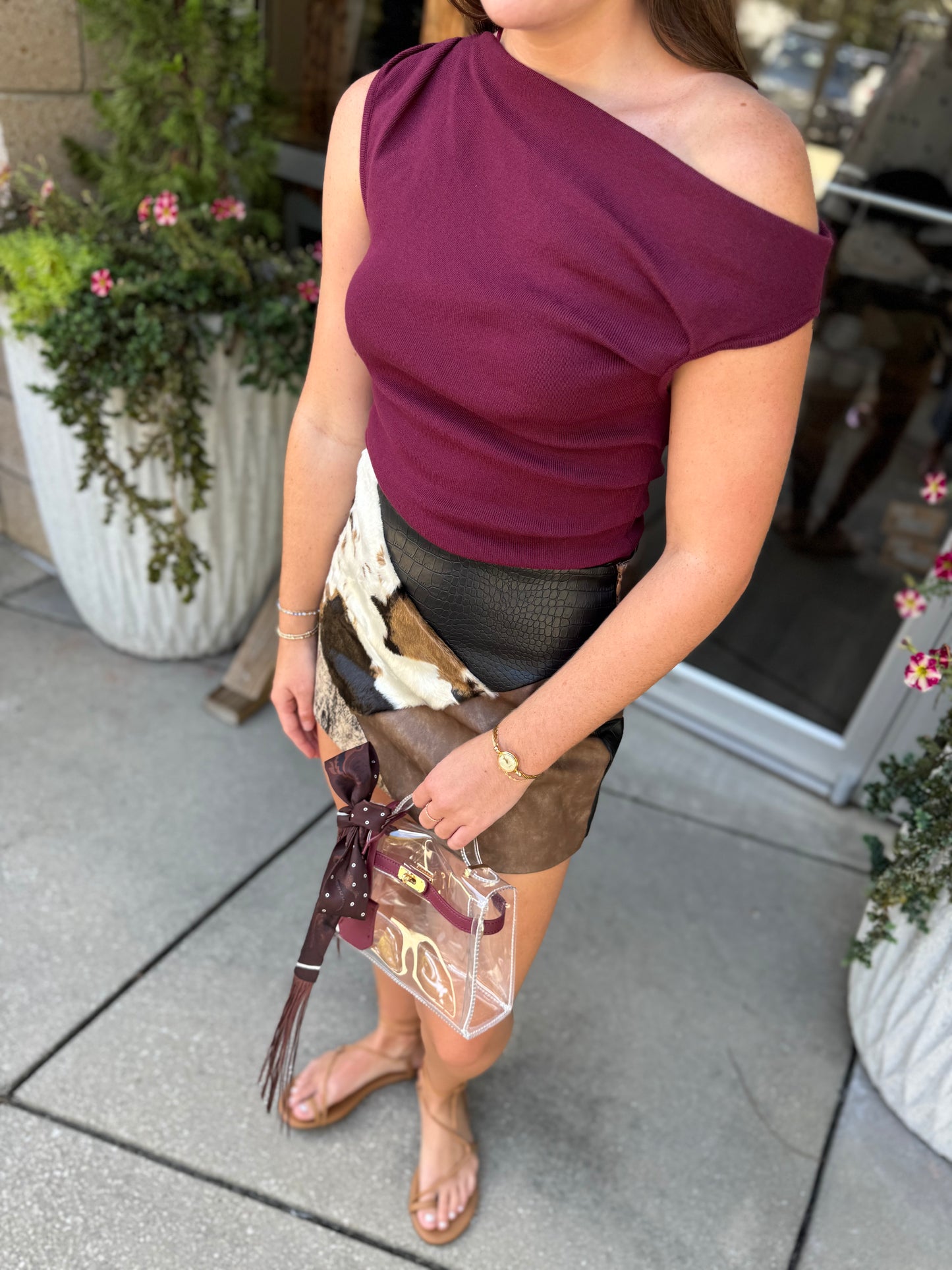 Patchwork Skirt