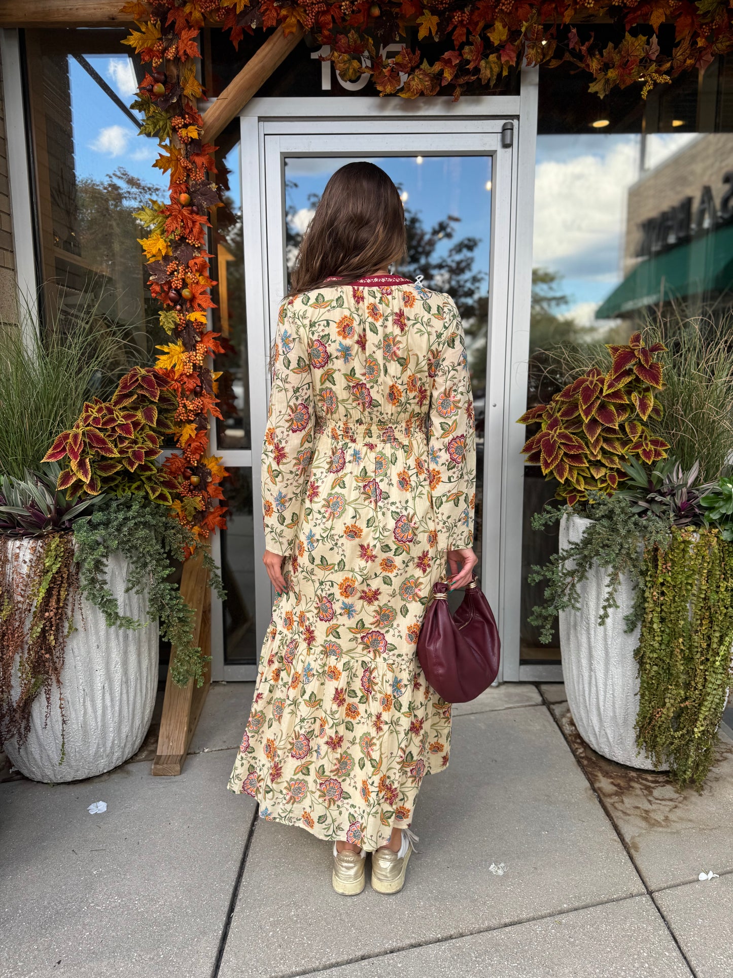Moonbeam Maxi Dress