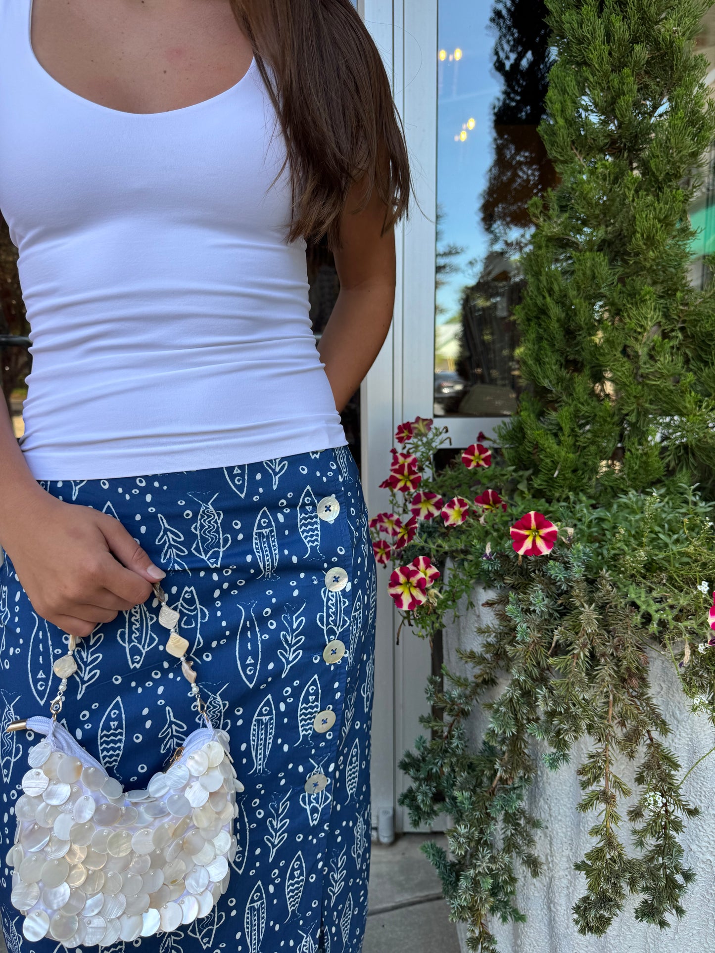 Sardine Summer Midi Skirt