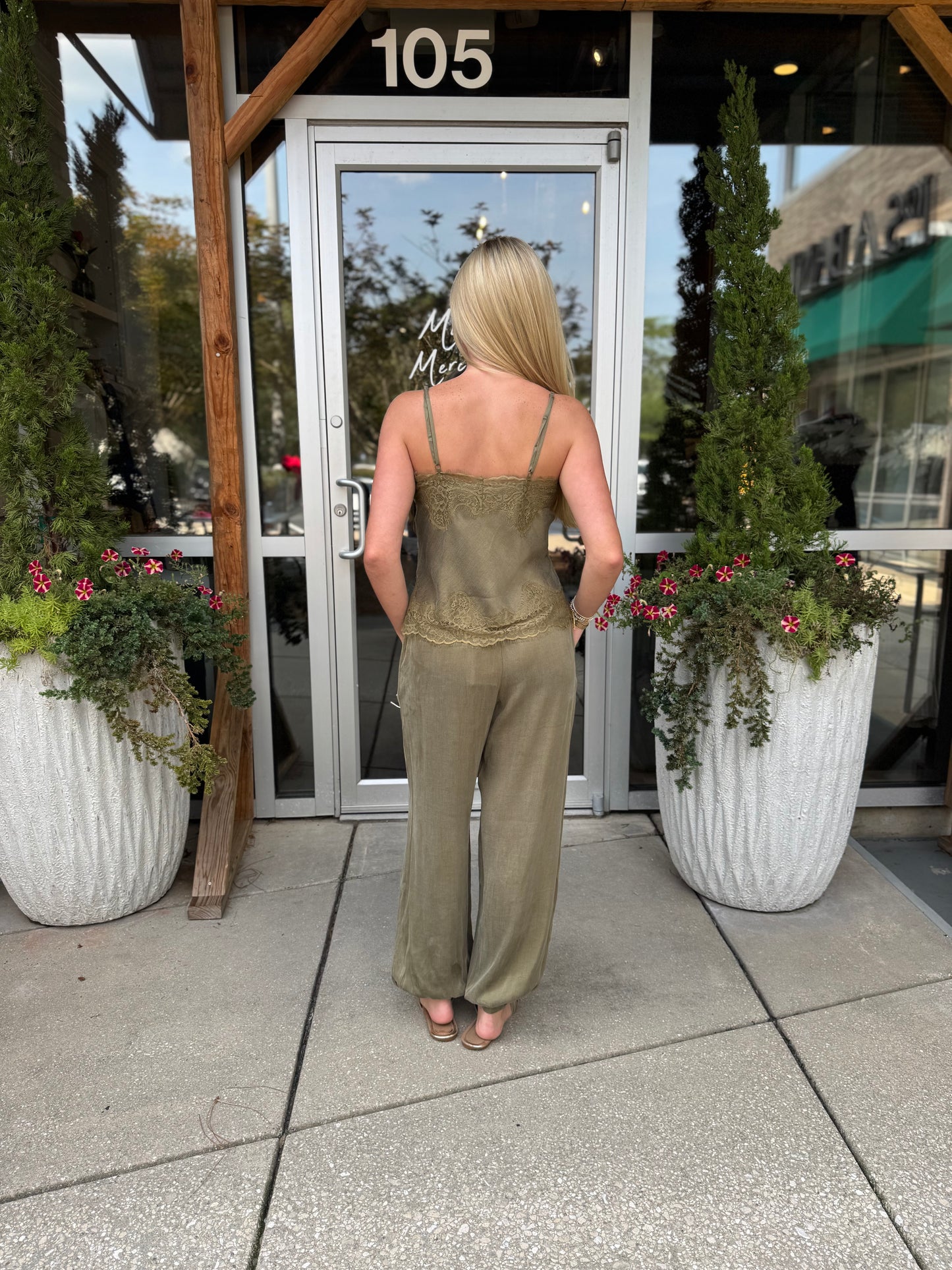 Rio Lace Tank