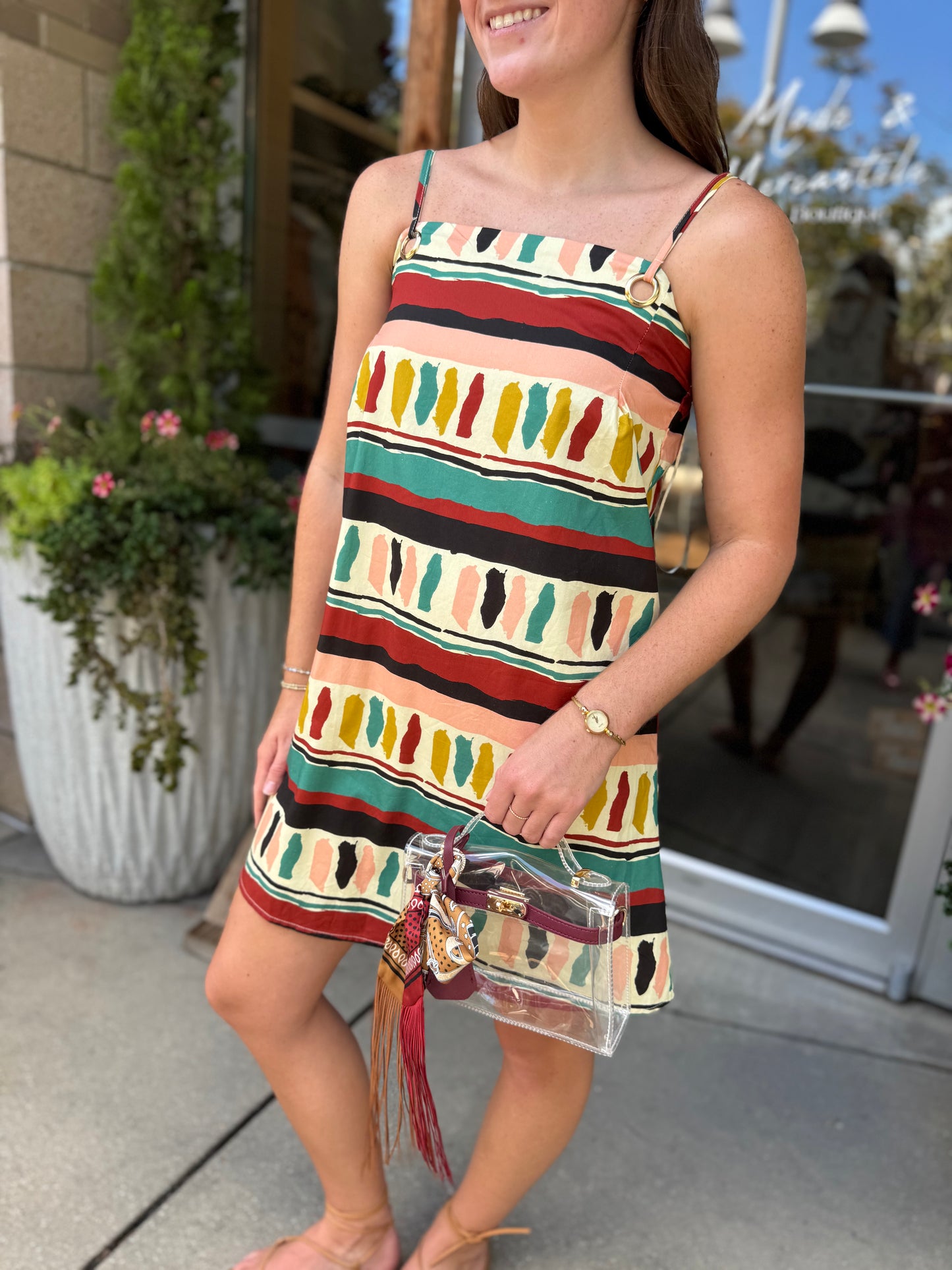 Heritage Shift Dress