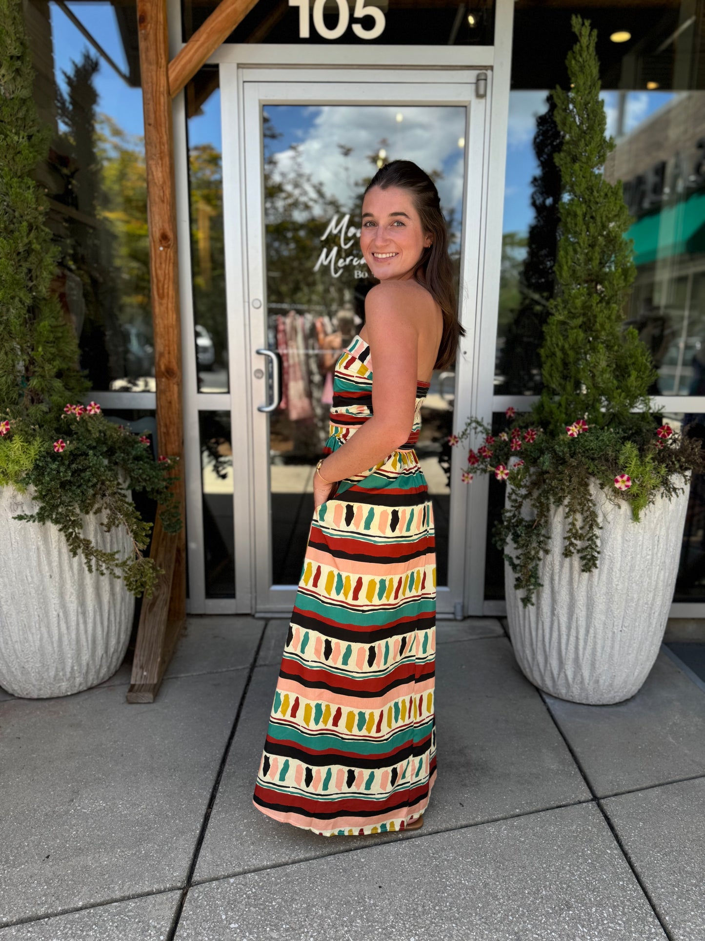 Heritage Maxi Dress