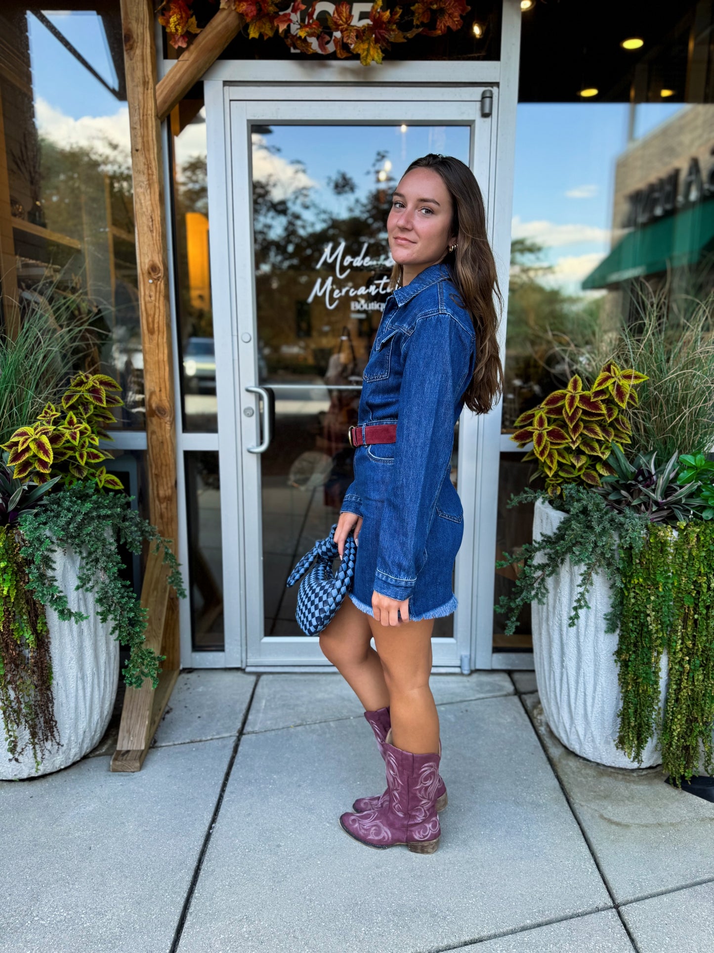 Resa Shirt Dress