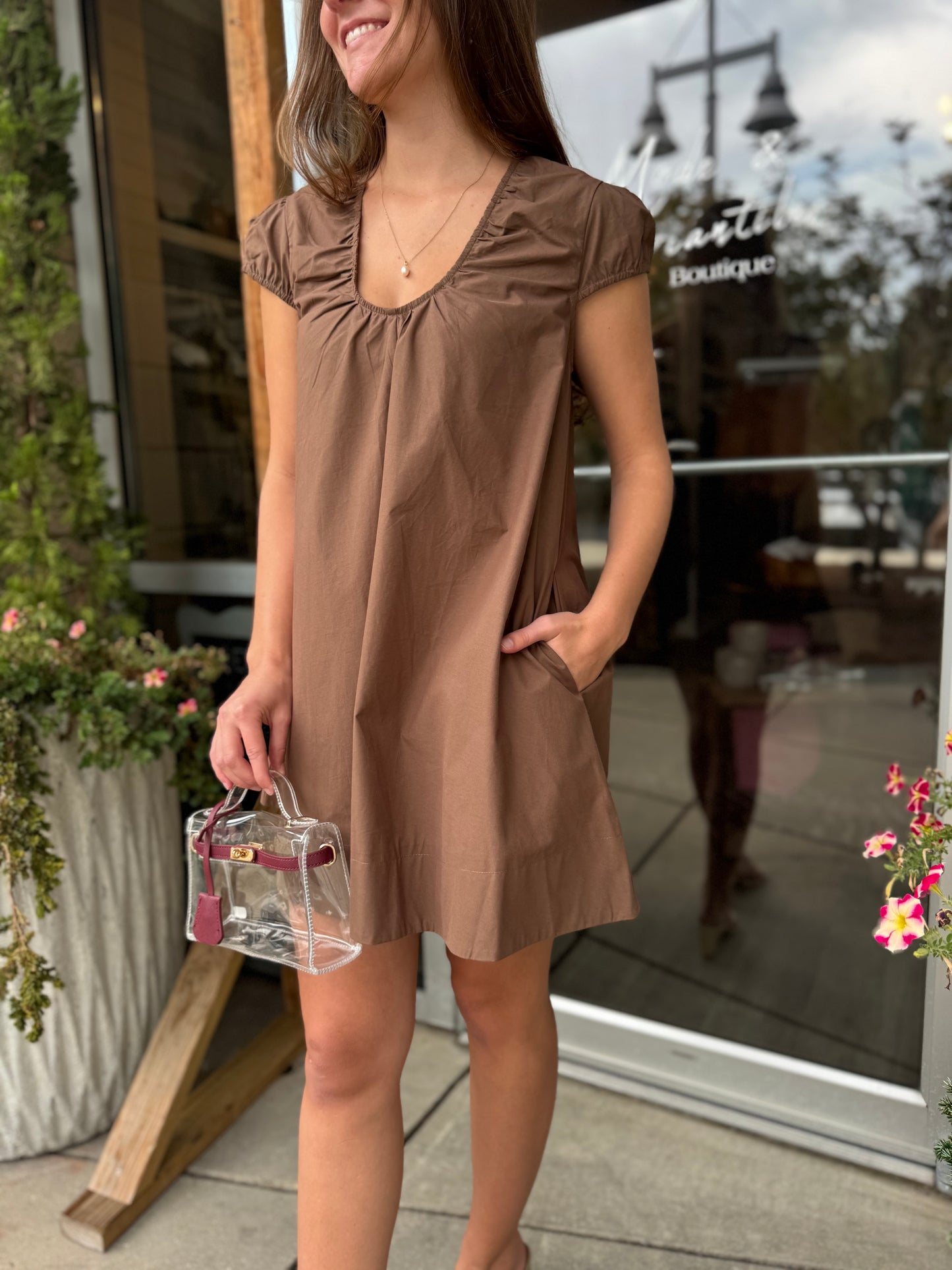 Taylor Swing Dress