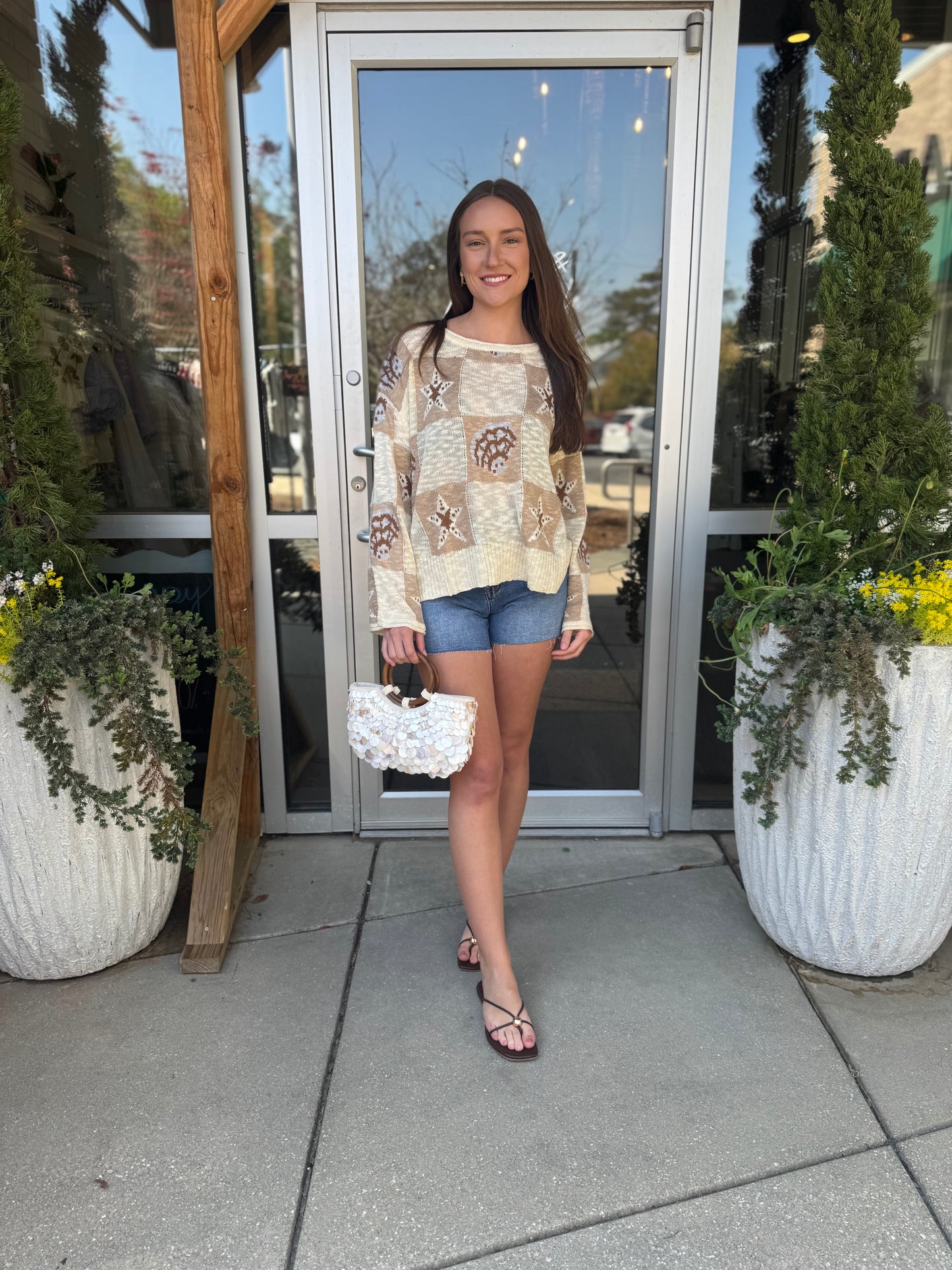 Shell & Starfish Knit