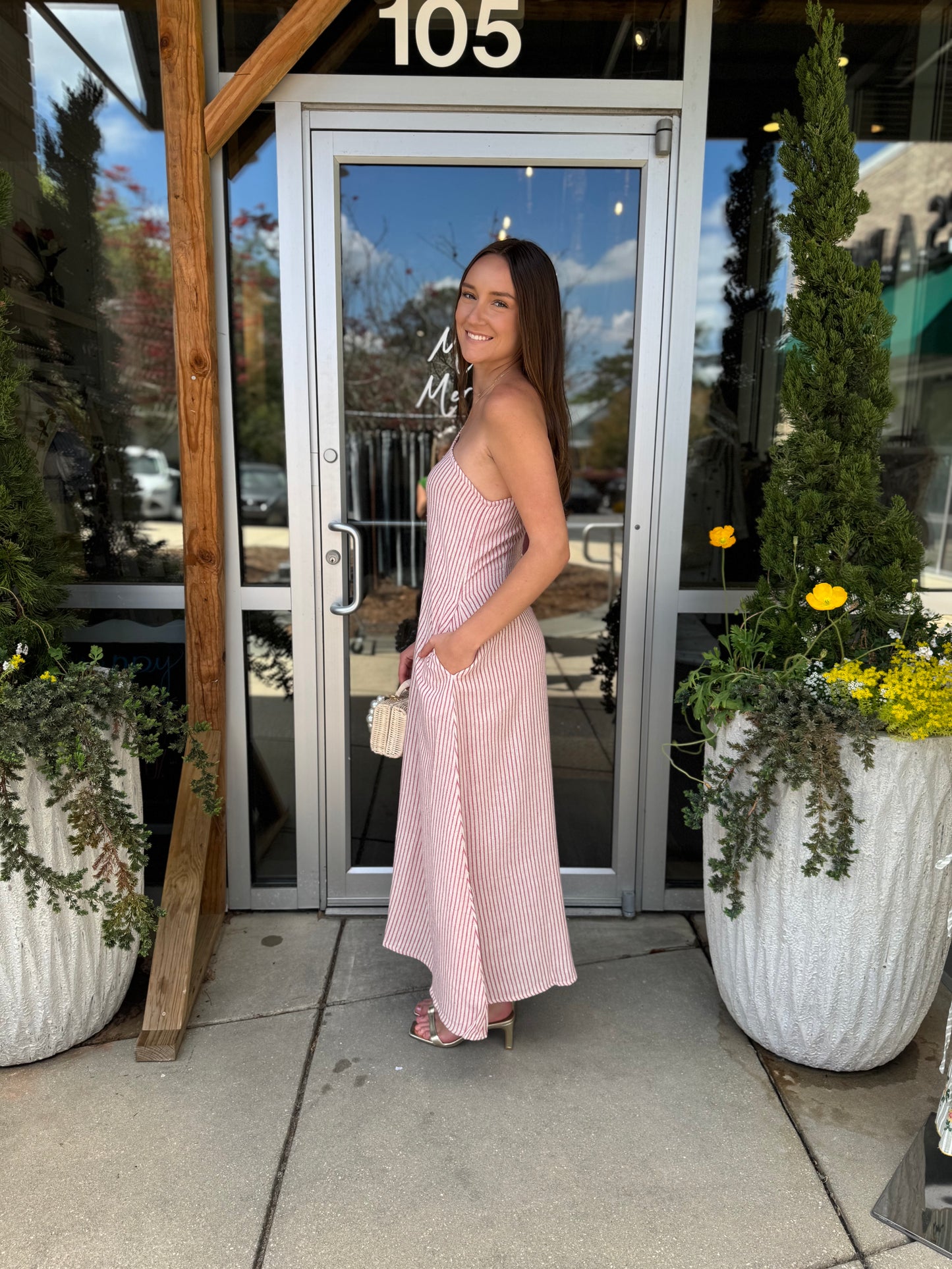 Perliva Maxi Dress