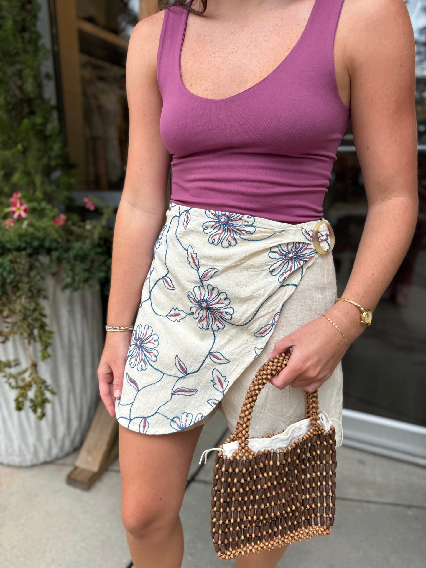 Anita Crossover Skirt