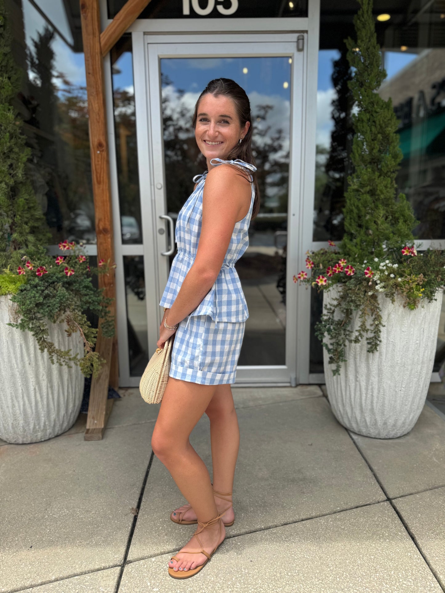 Gingham Set