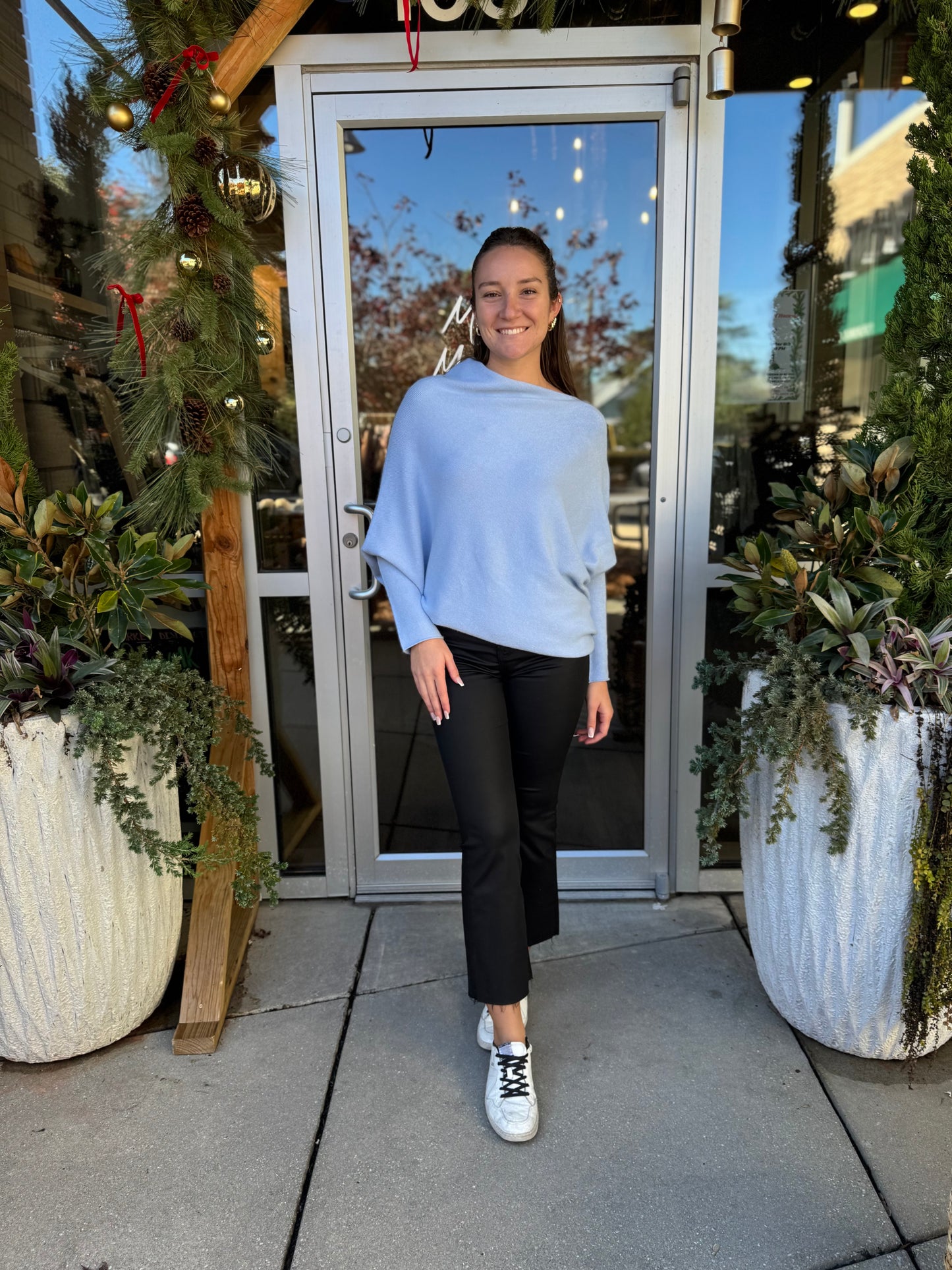 Asymmetrical Sweater