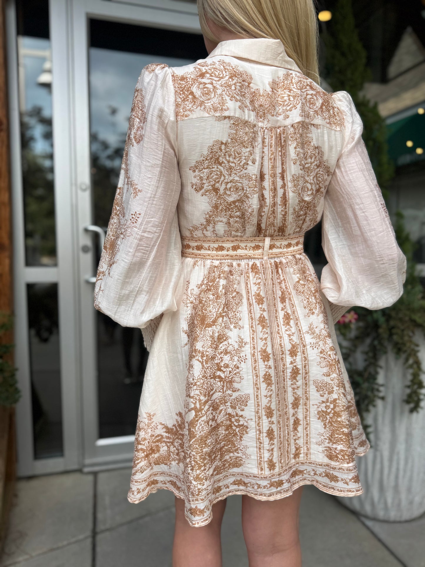 Tula Floral Dress
