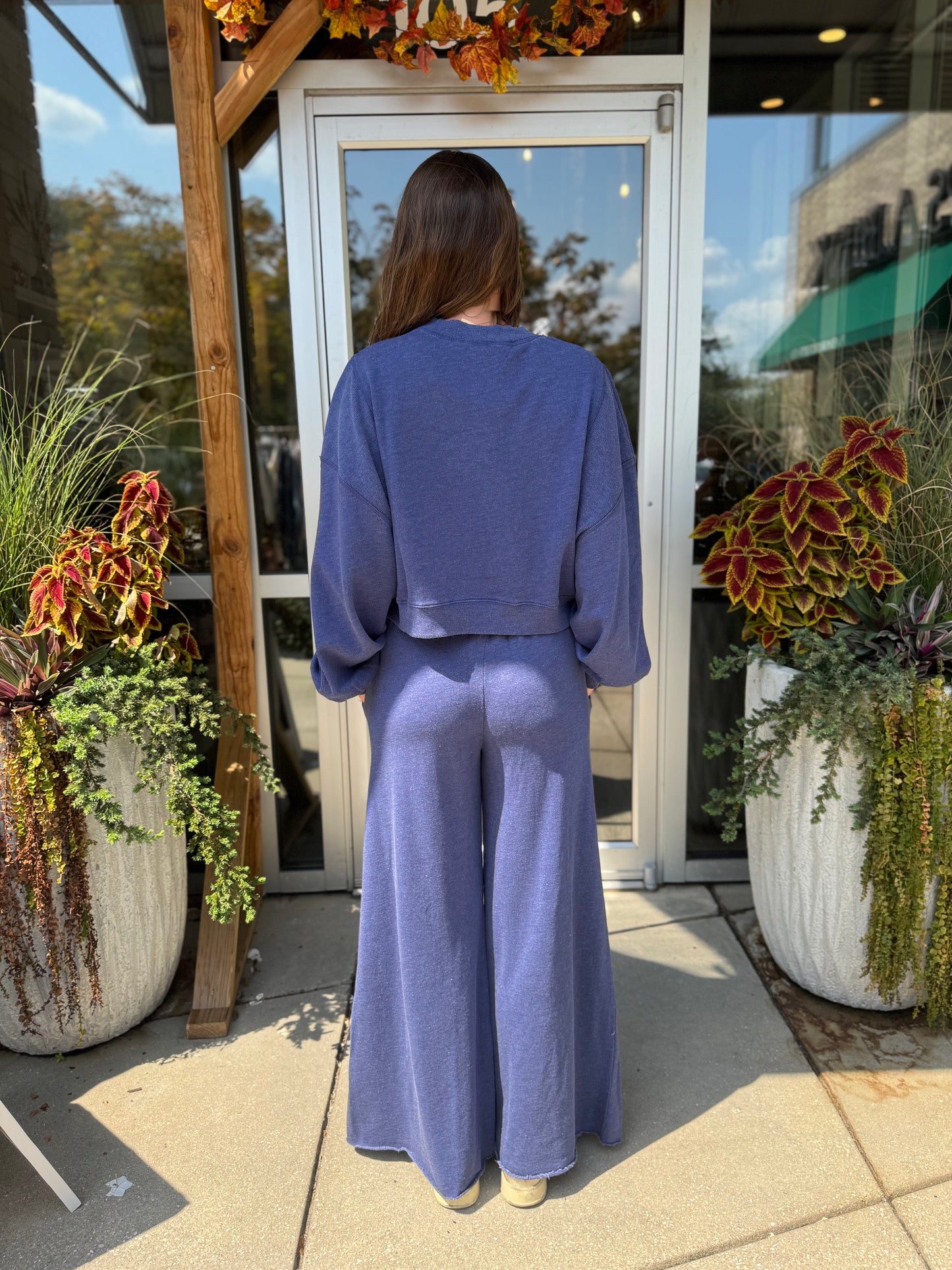 Jenna Set - Navy