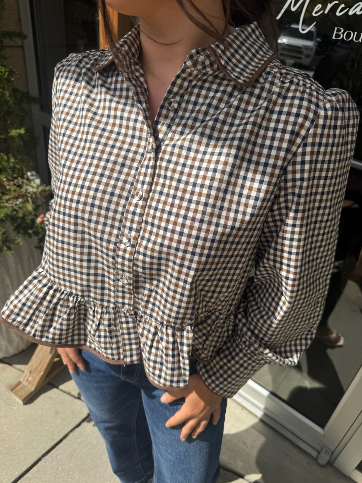 Collared Blouse