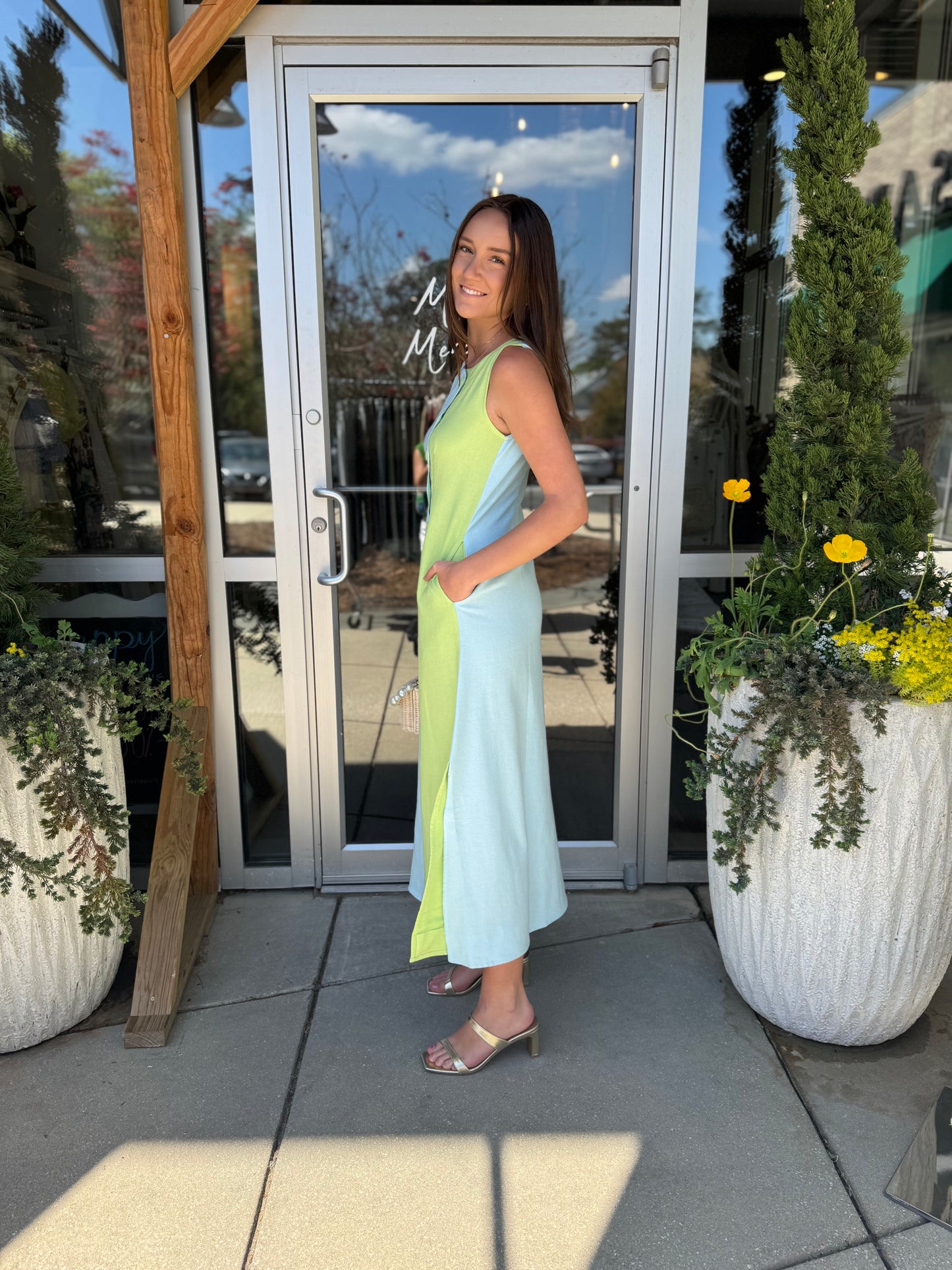 Lucia Scallop Dress