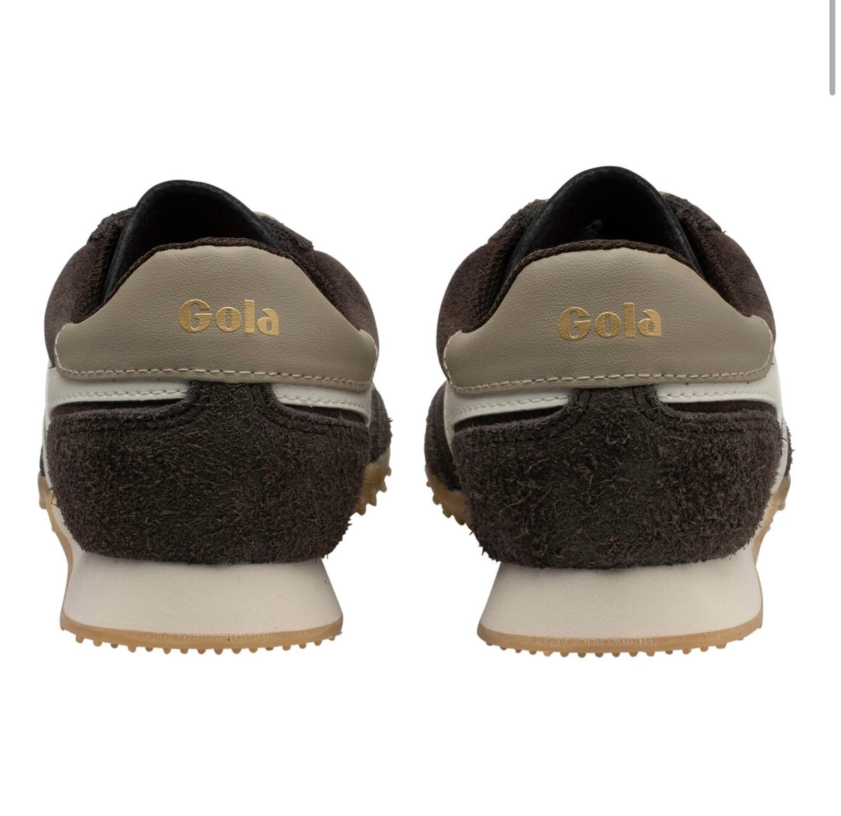 Gola Mocha Sprinter retro sneaker in mocha brown