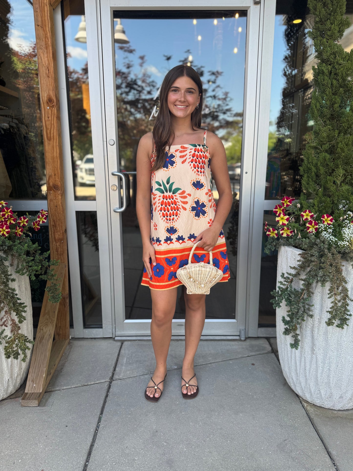 Charm Mini Dress