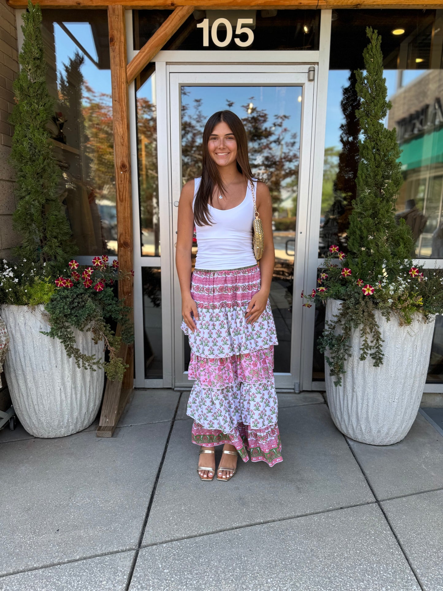 Marylin Aster Skirt