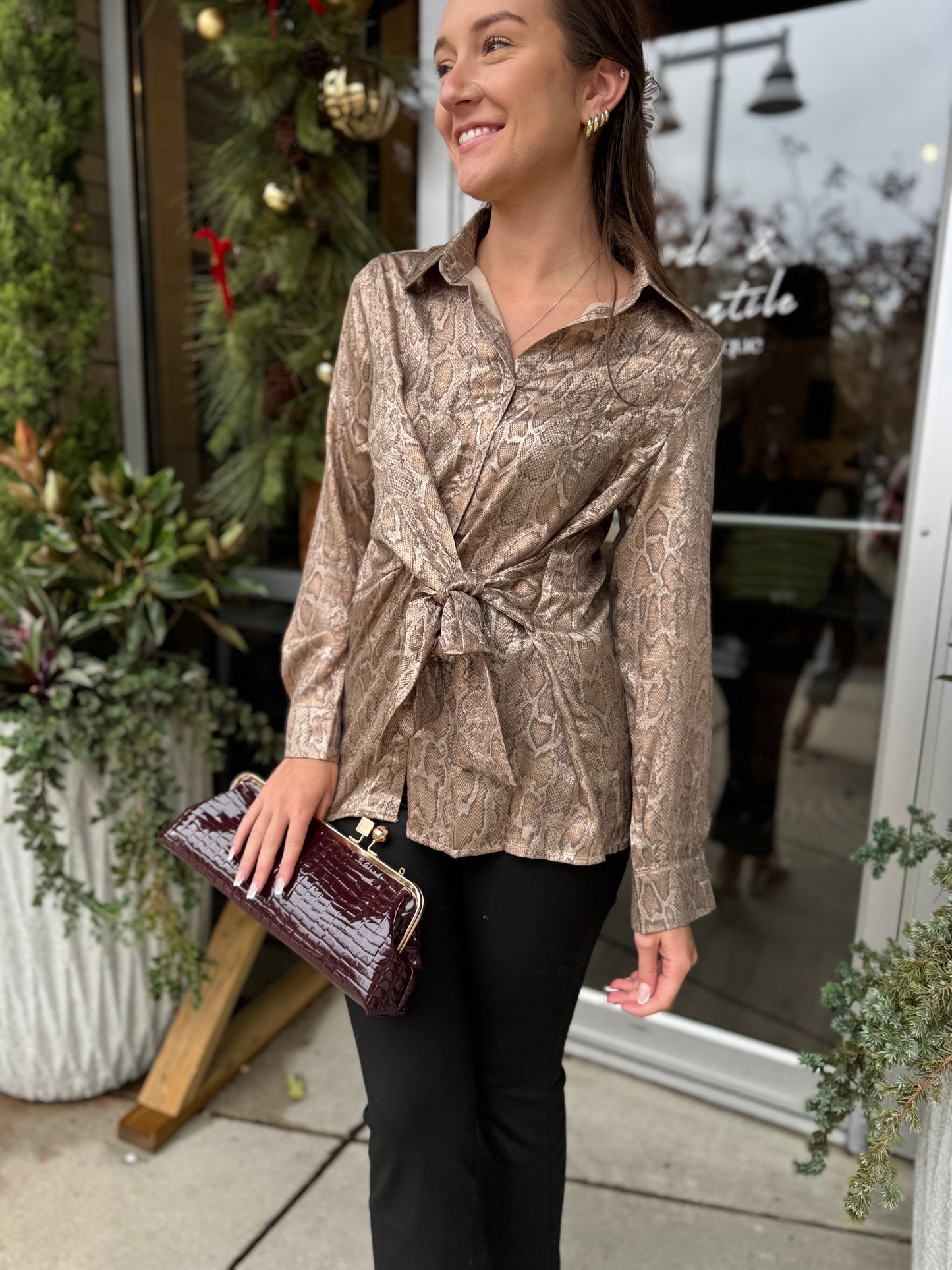 Payton Radiance Blouse