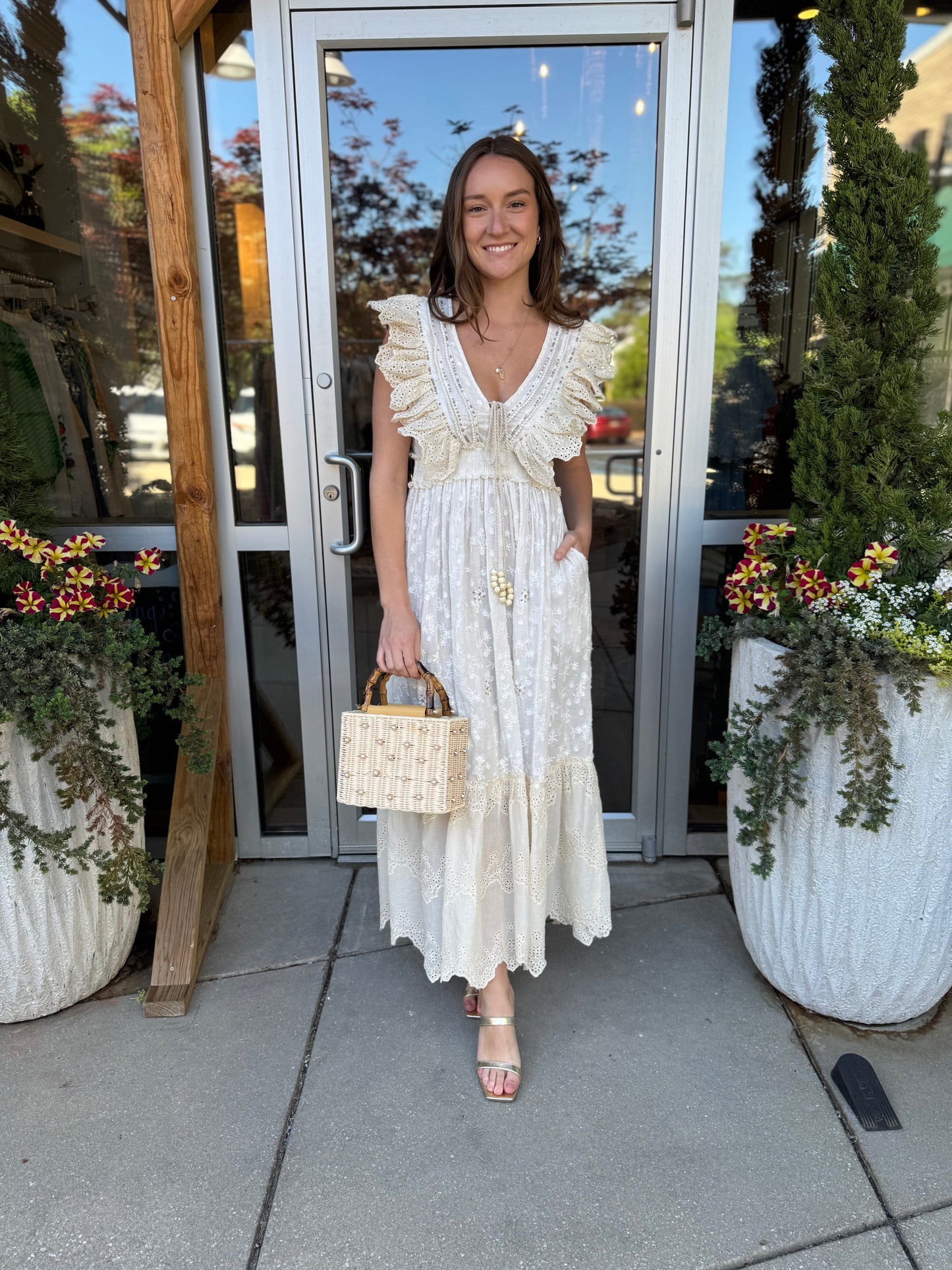 Pearl Yara Maxi Dress
