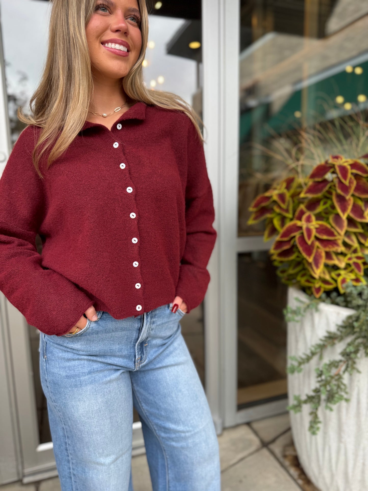 Garnet Knit