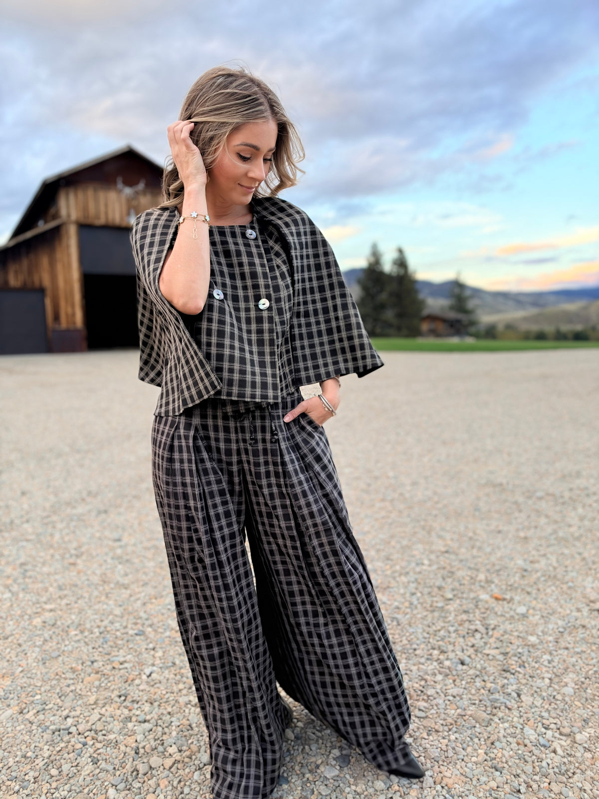 Tessa Poncho Jacket