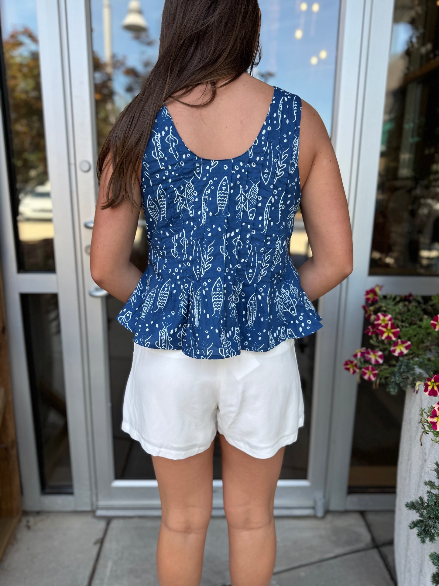 Sardine Summer Blouse