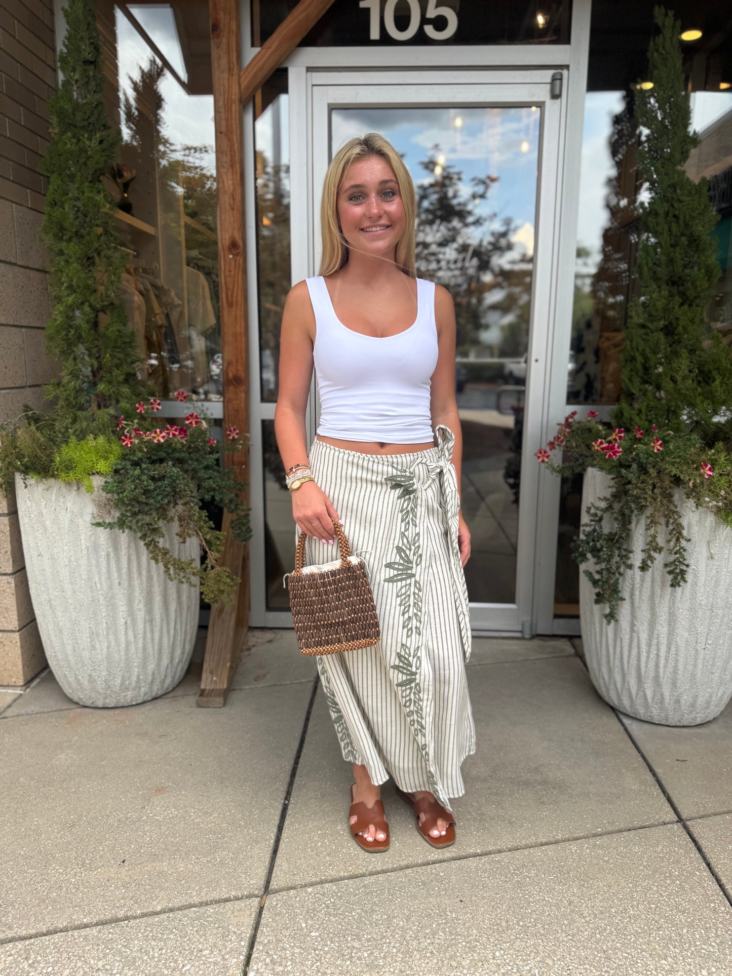 Anita Crossover Skirt