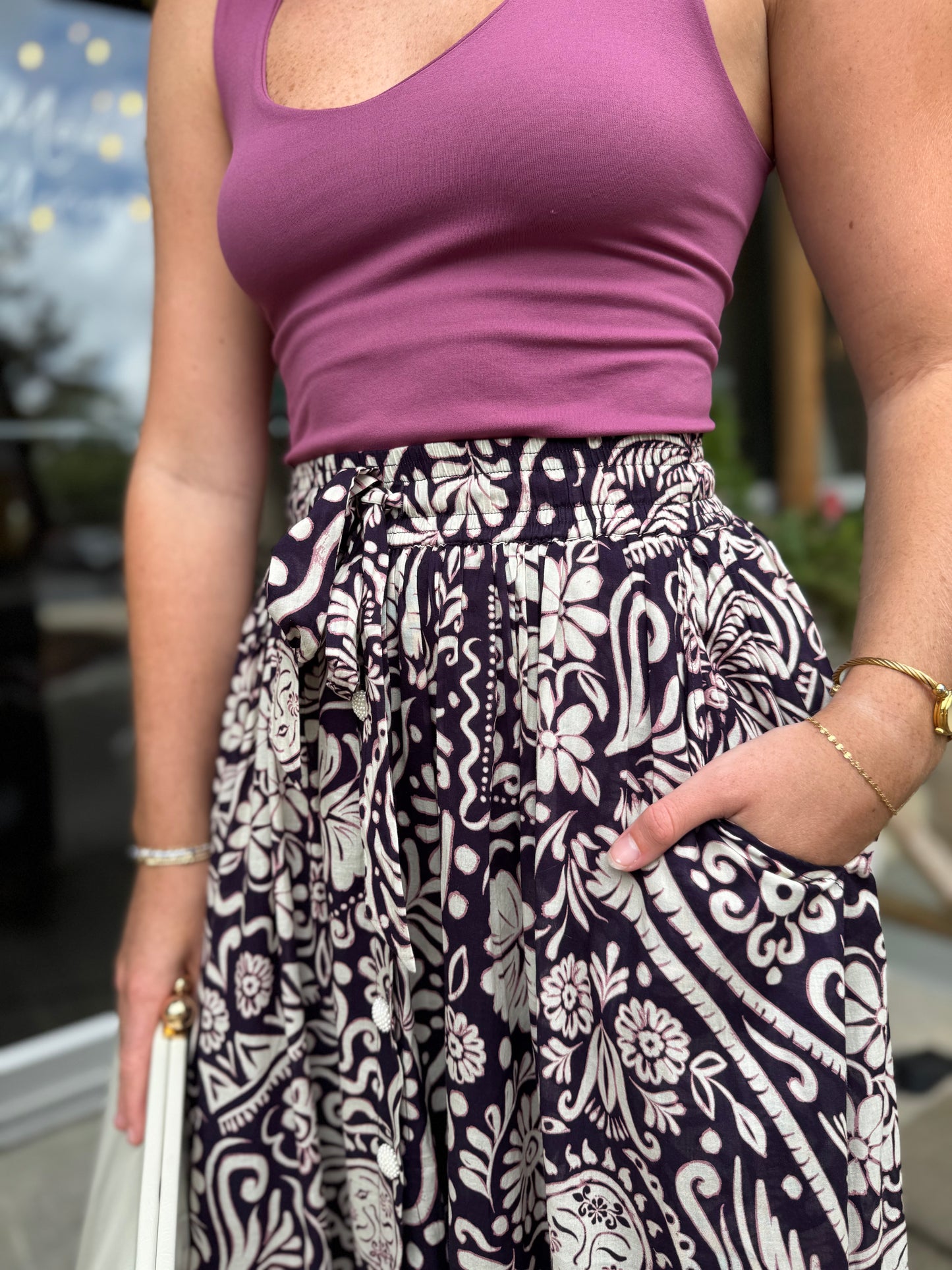 Nicola Sand Skirt