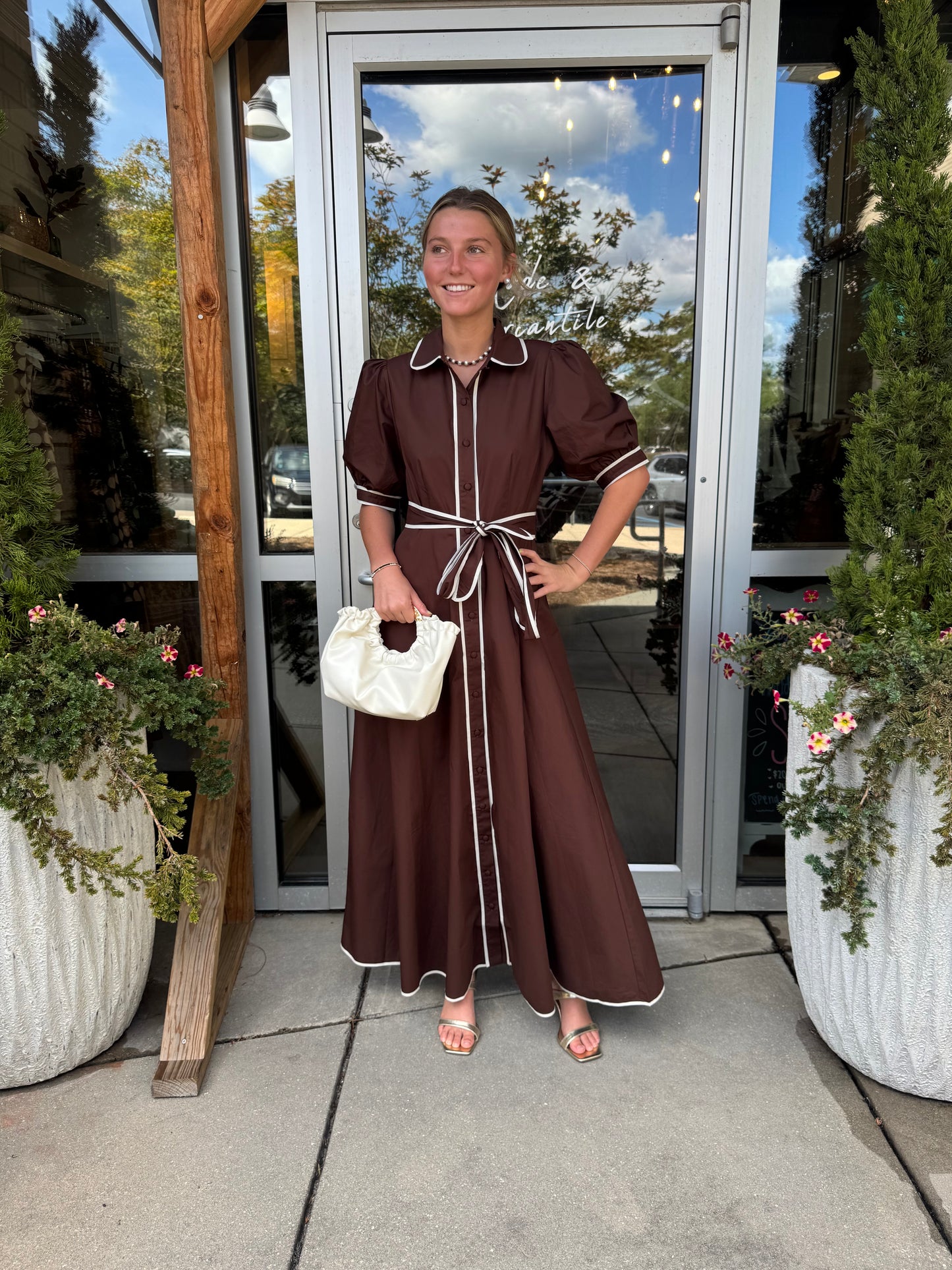 Mocha Montana Dress