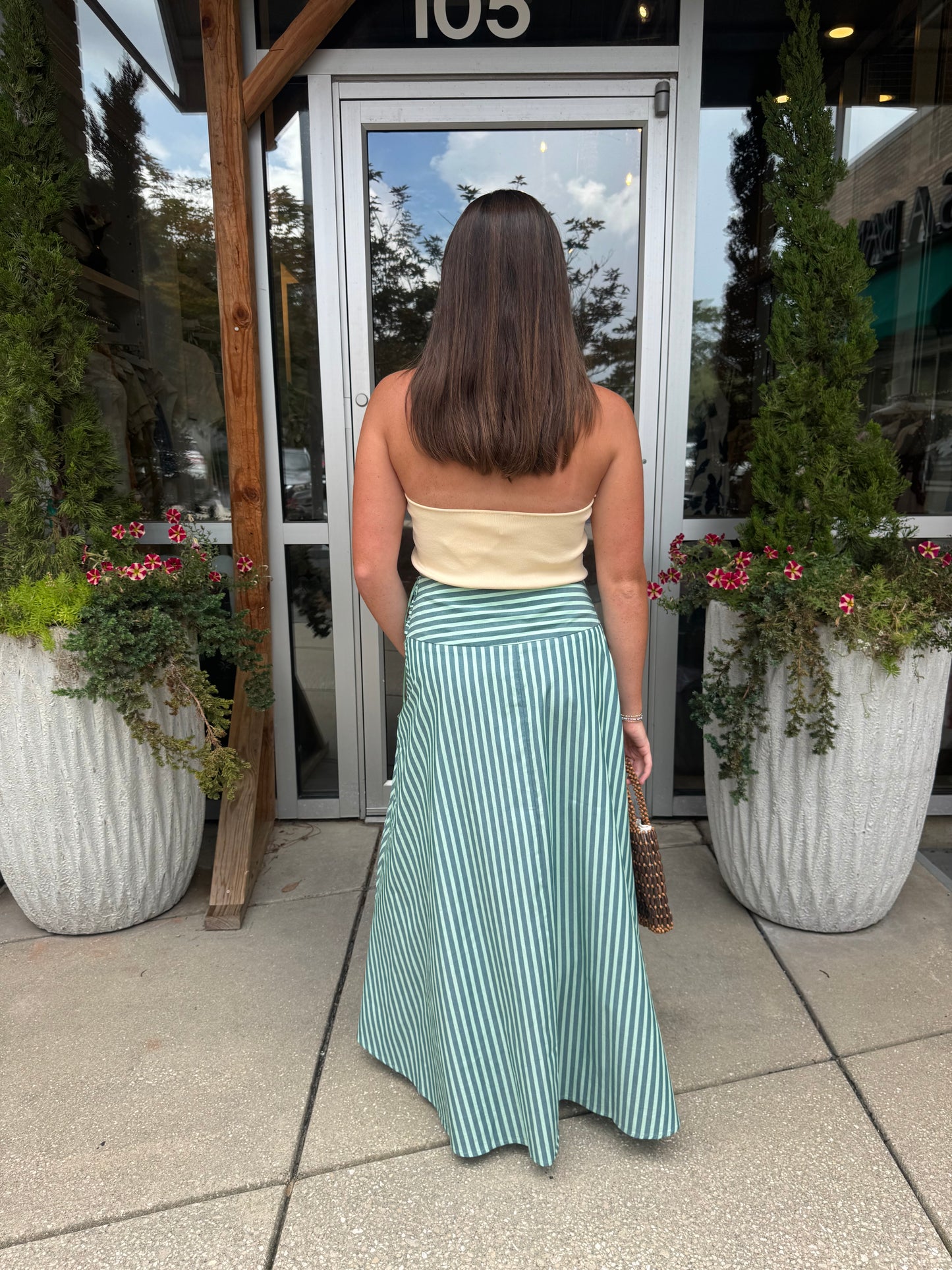 Carmine Skirt