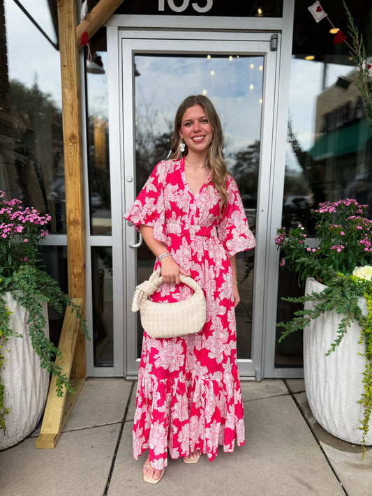 Peony Efron Maxi dress