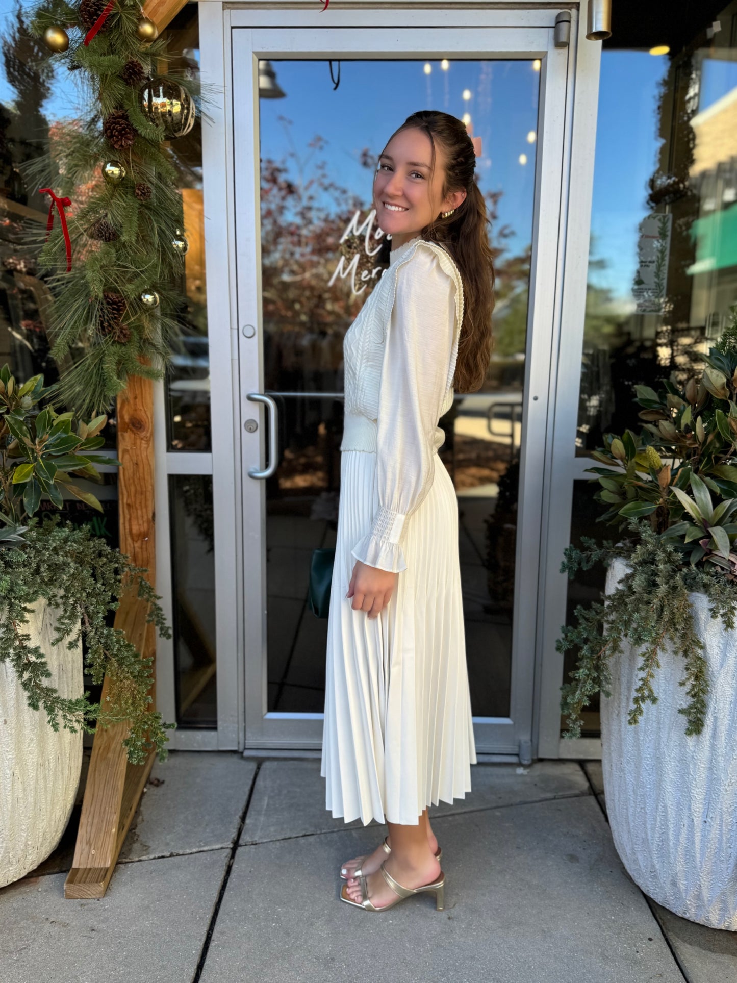 Billie Pleated Skirt