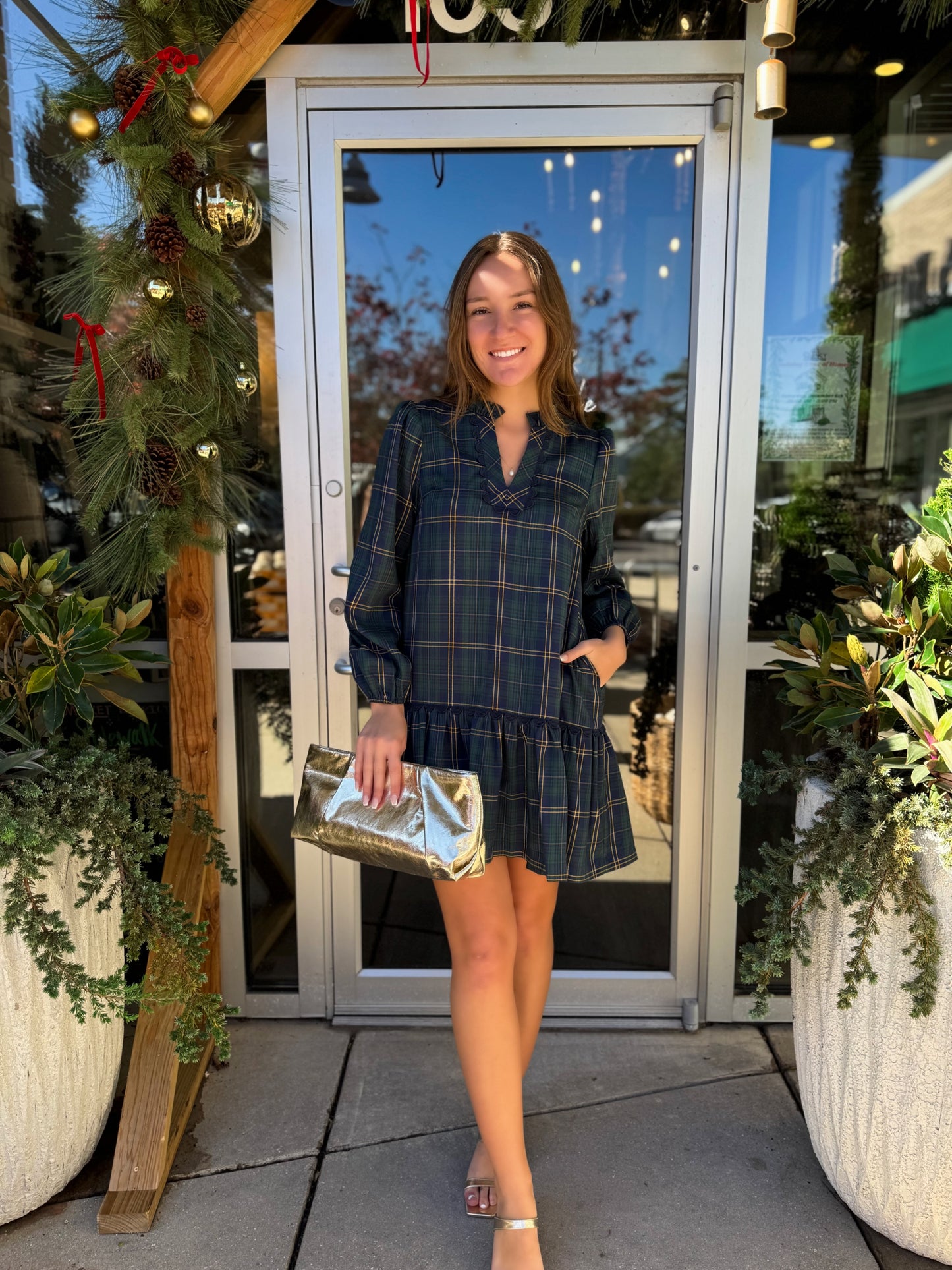 Lauren Tartan Dress