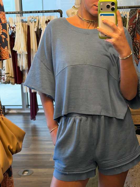 Jilly Set Haze Blue
