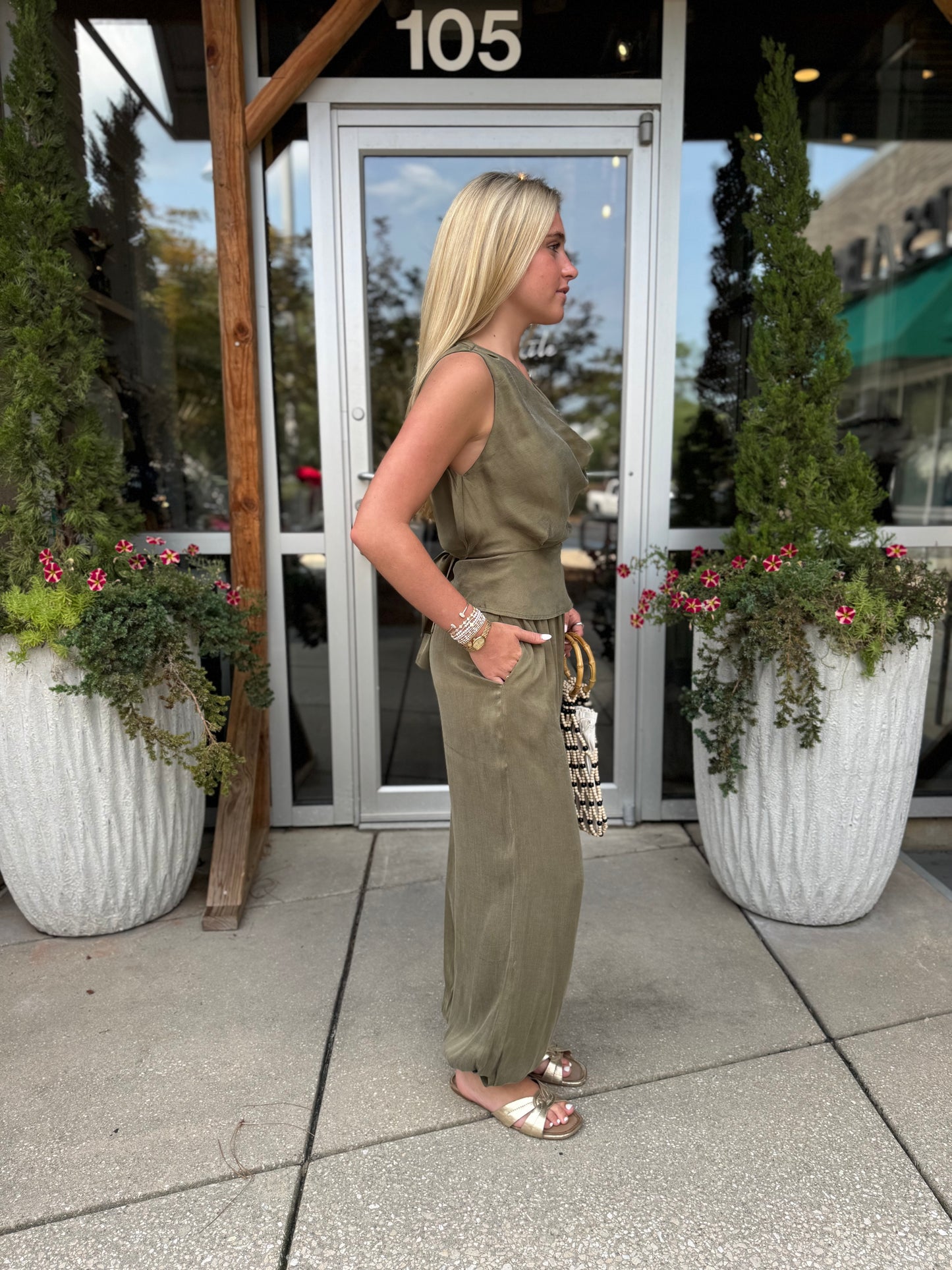 Lexi Hater Wrap Top
