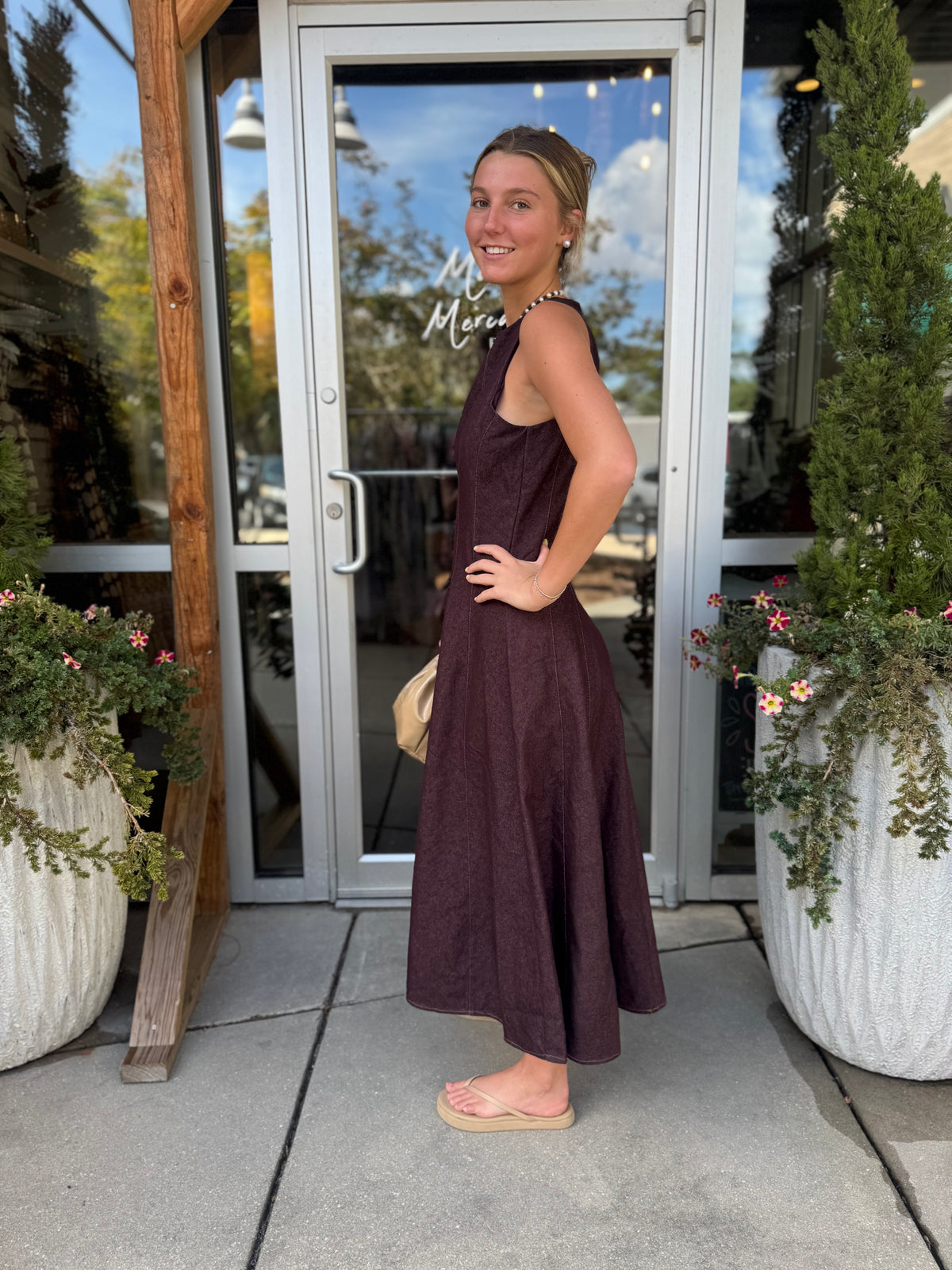Carlie Midi Dress