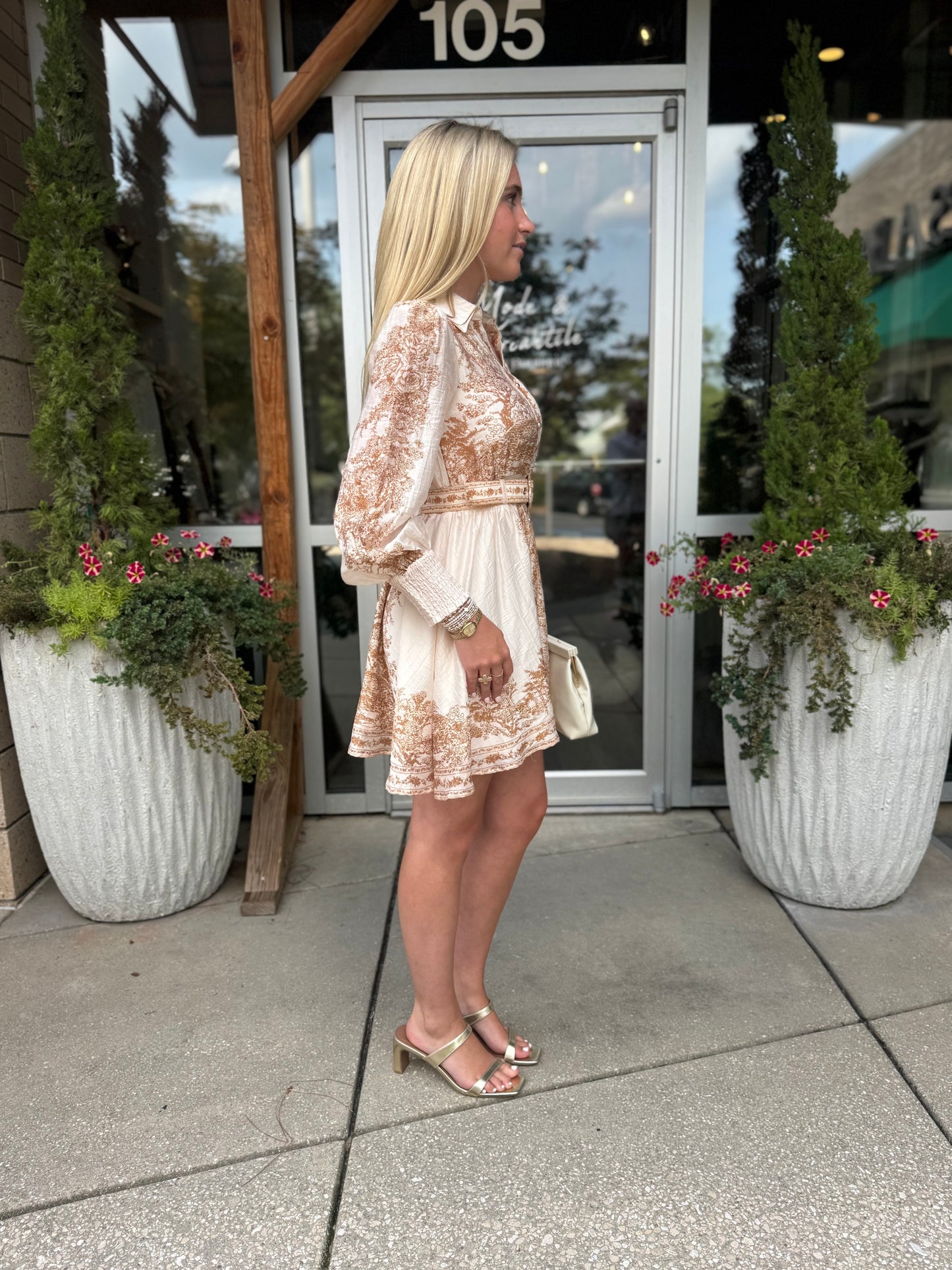 Tula Floral Dress
