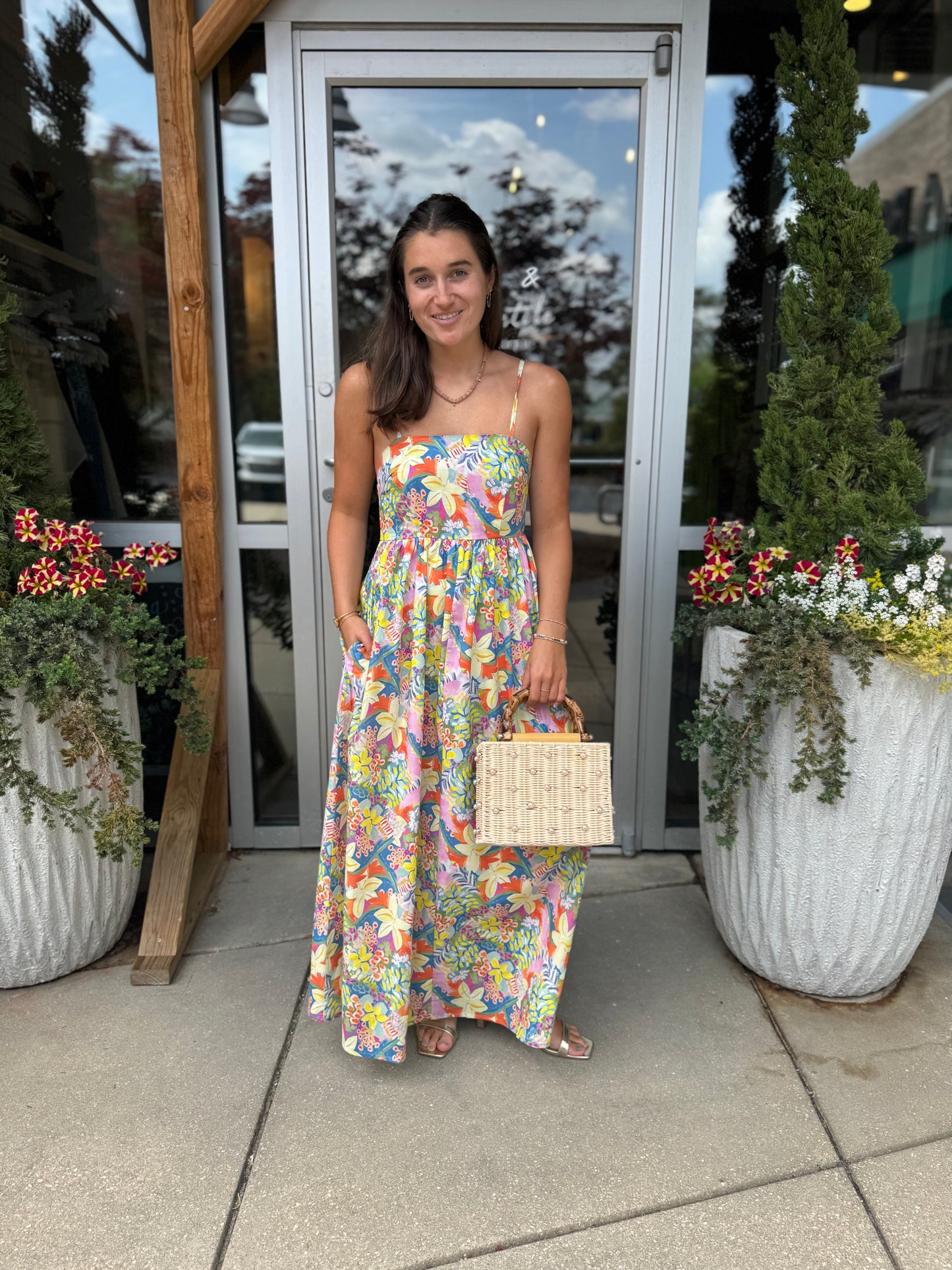 Bouquet Maxi Dress