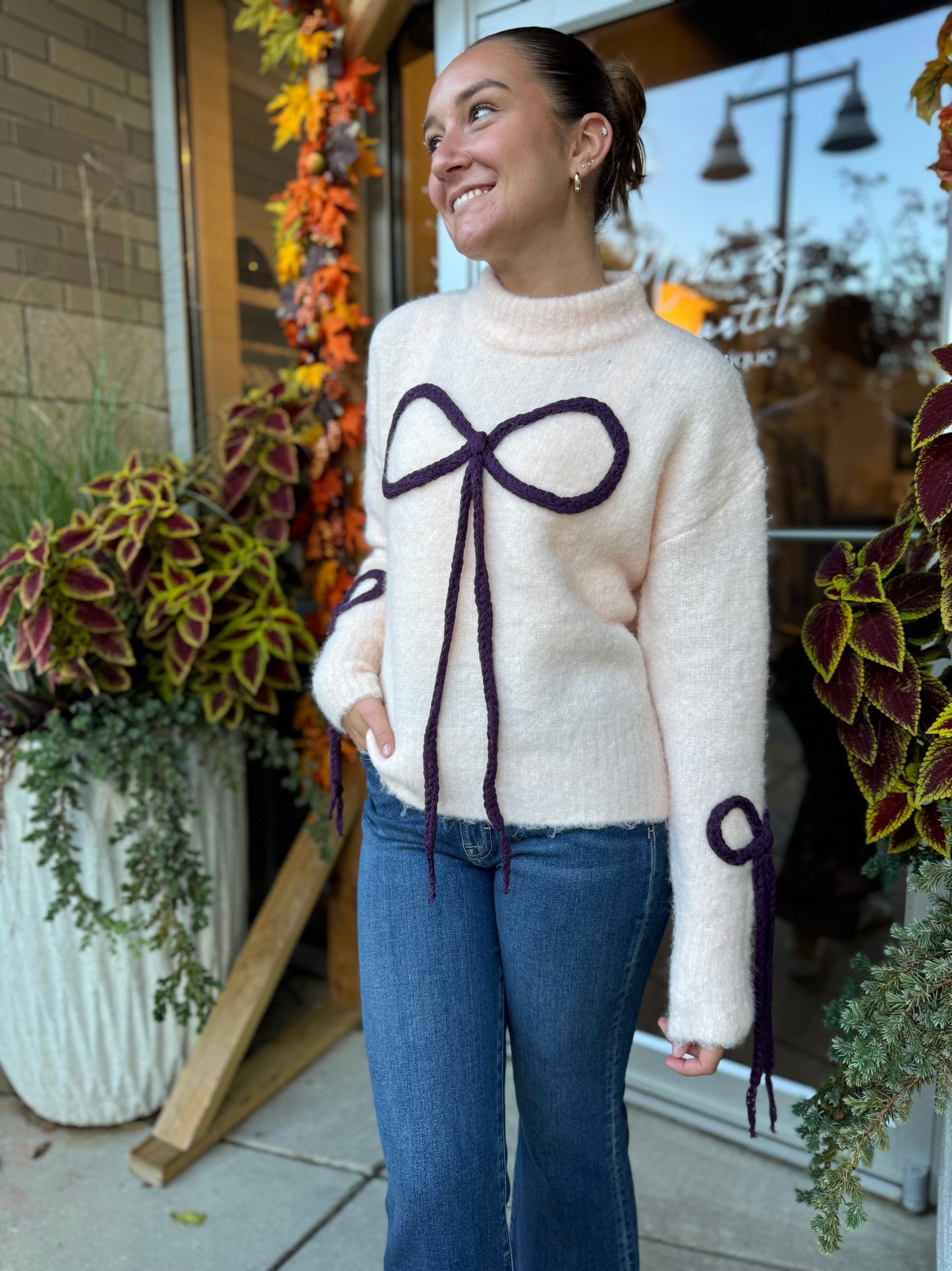 Bow Sweater