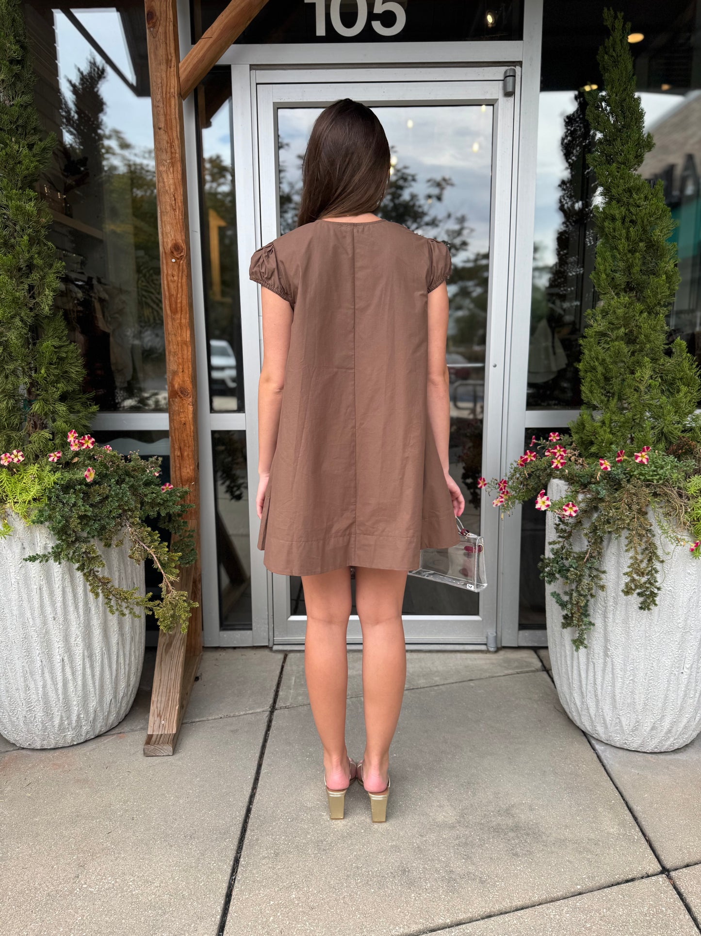 Taylor Swing Dress