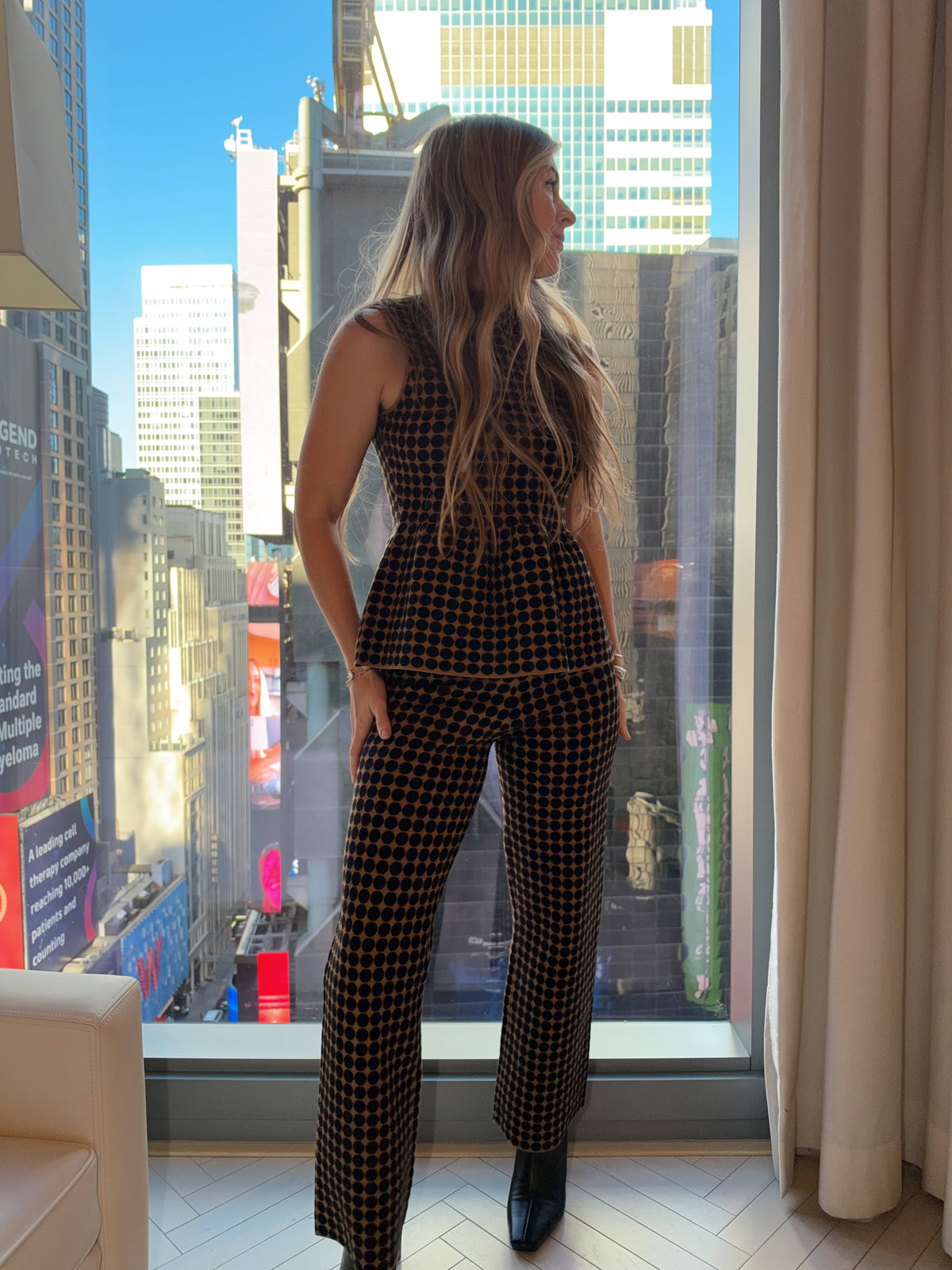 Catherine Peplum Top
