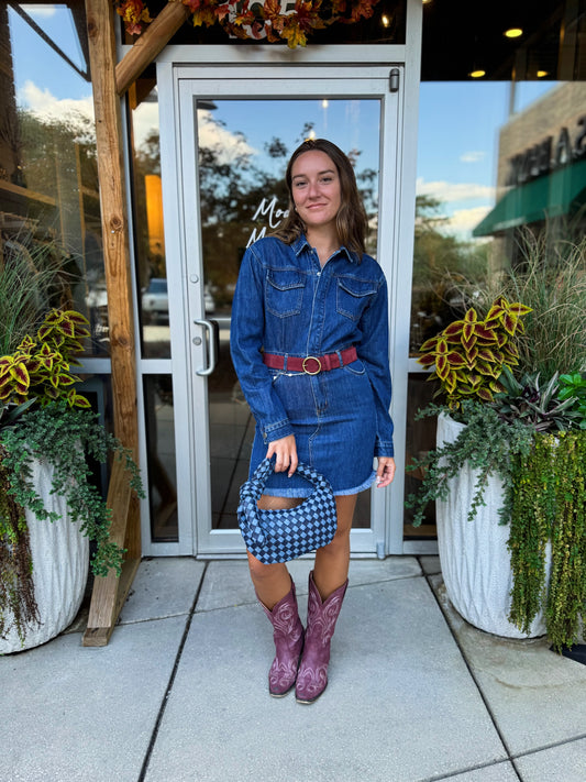 Resa Shirt Dress